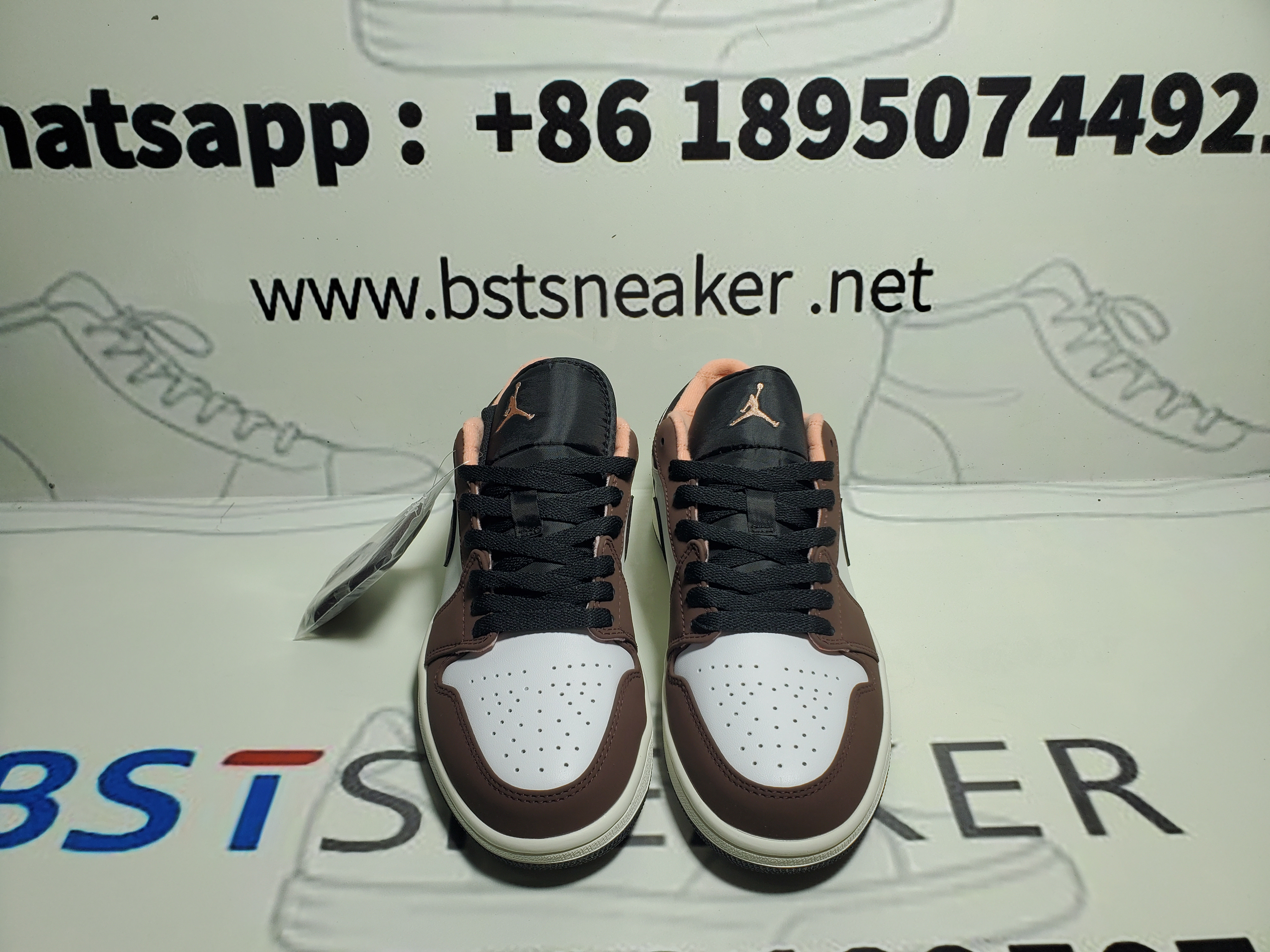 Bstsneaker- Air Jordan 1 Low Mocha DC6991-200  