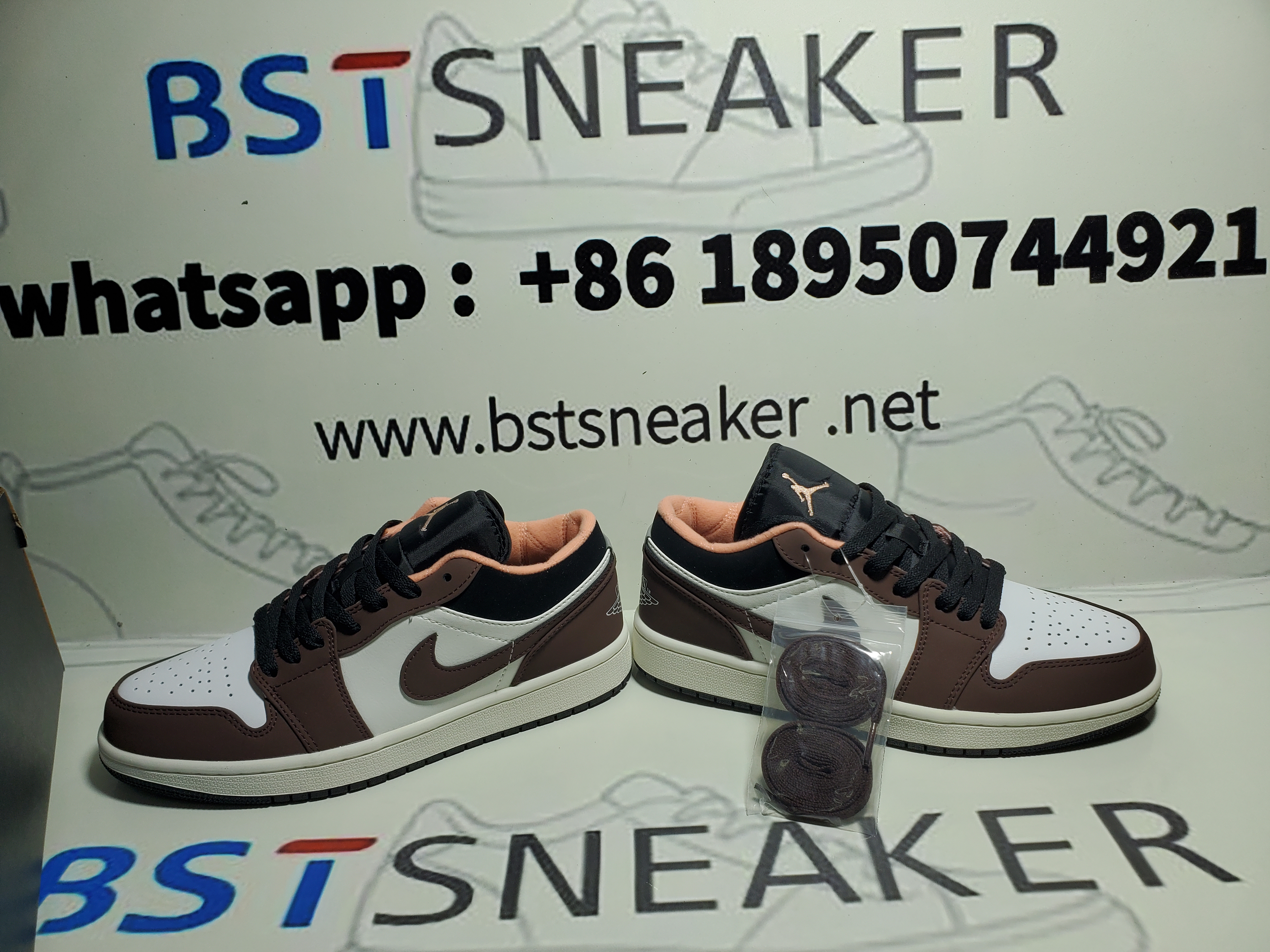 Bstsneaker- Air Jordan 1 Low Mocha DC6991-200  