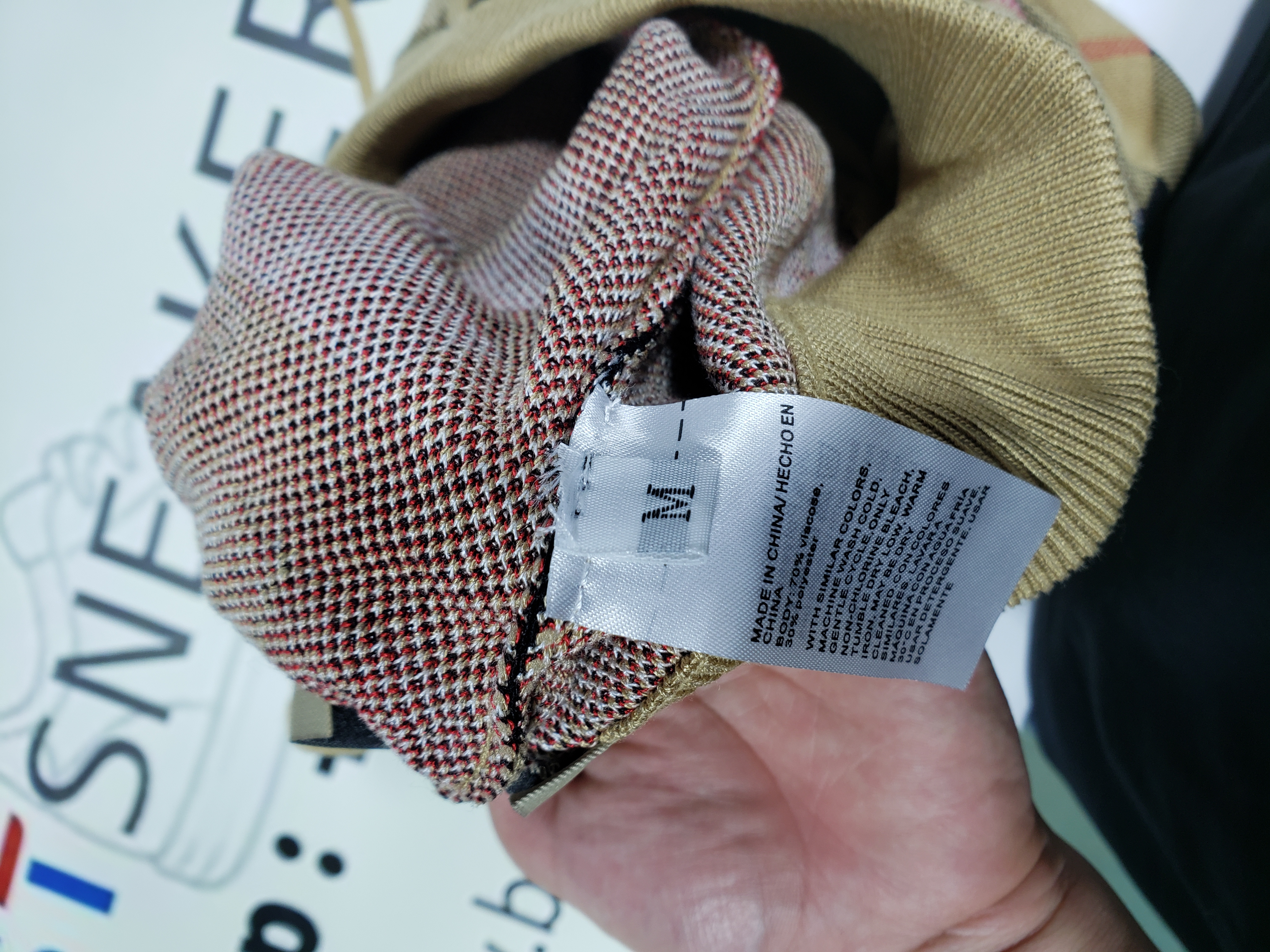 Bstsneaker-Burberry Classic Check Knit Shorts 100