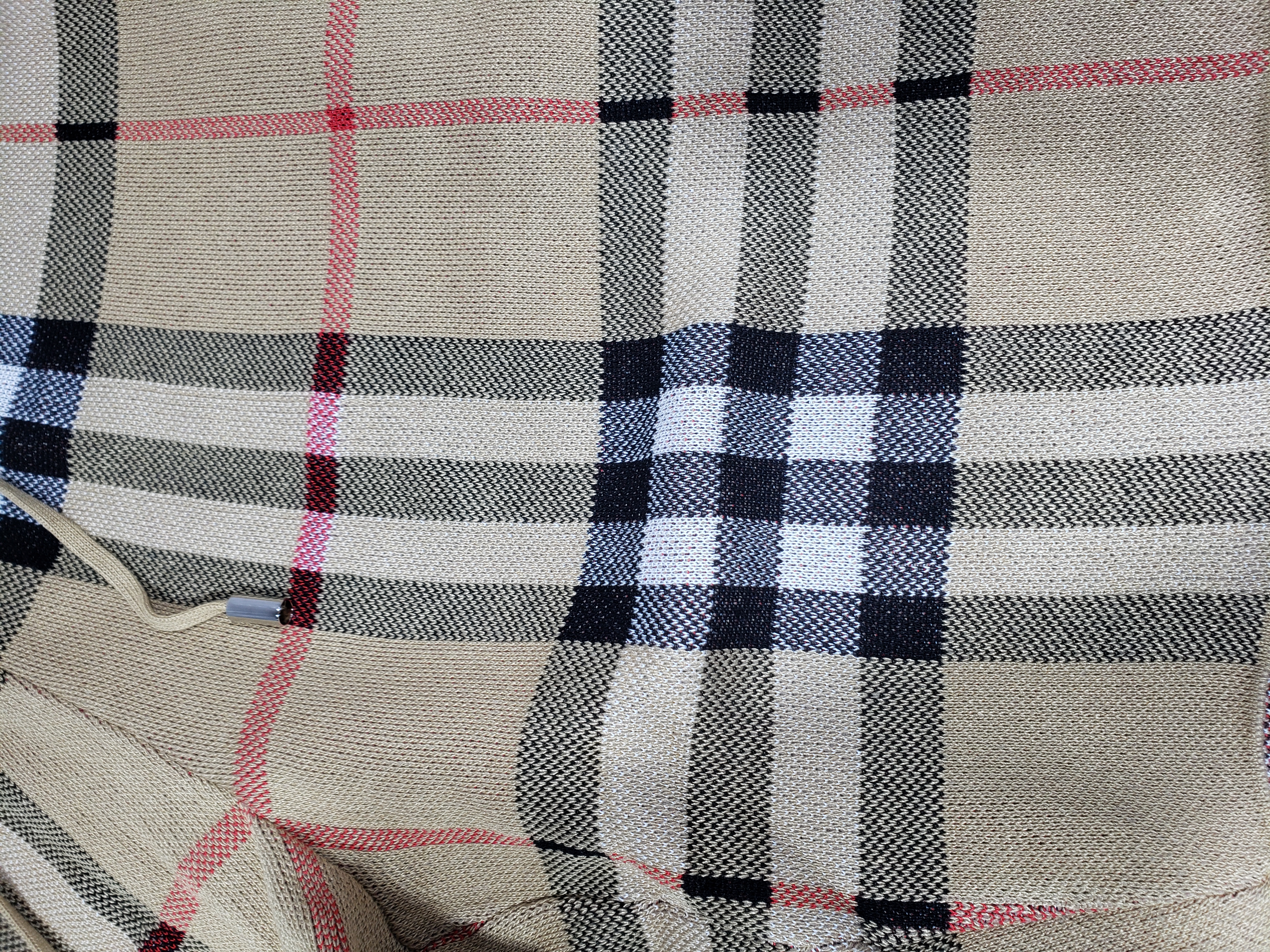 Bstsneaker-Burberry Classic Check Knit Shorts 100