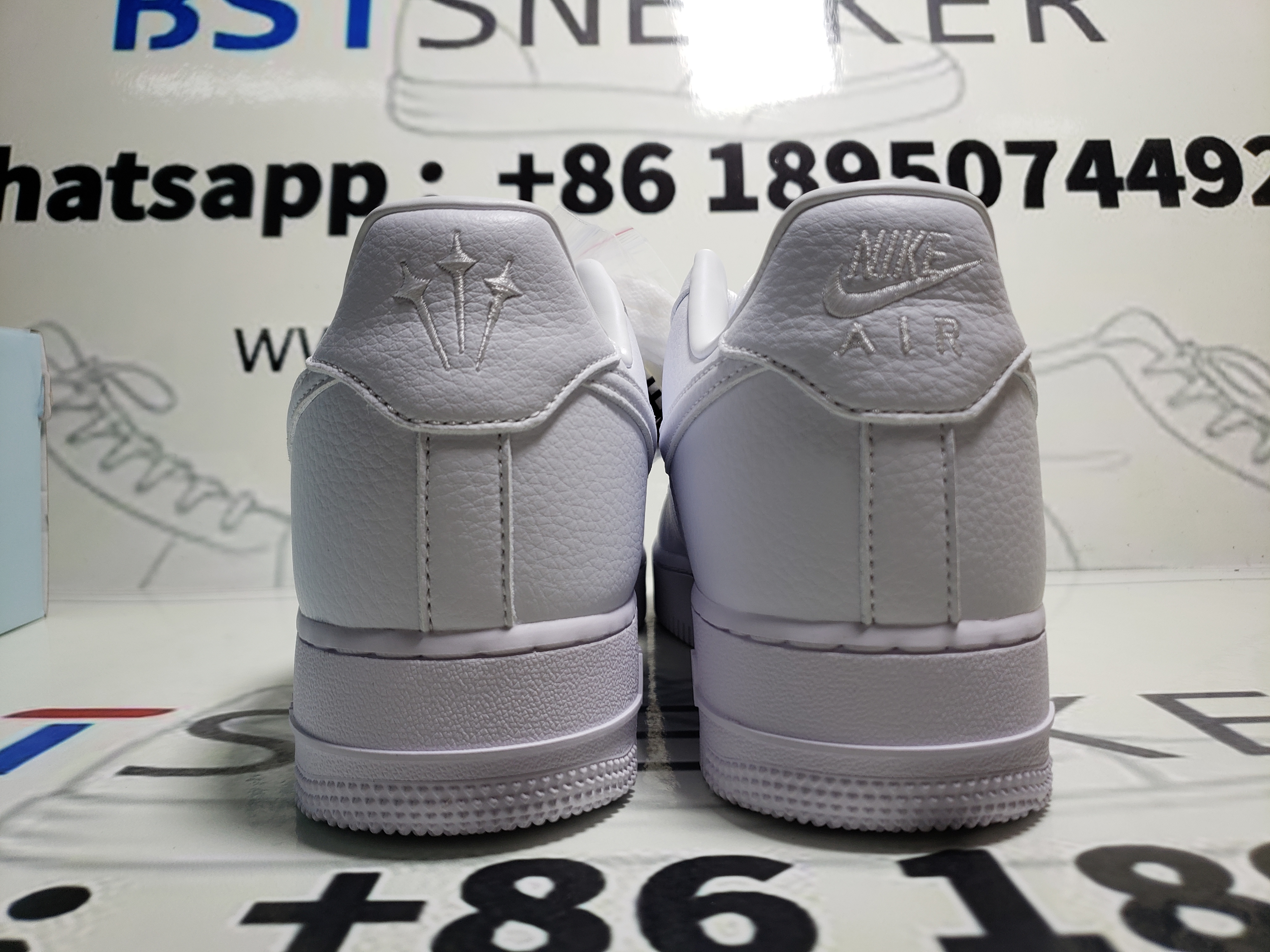 Bstsneaker-Nike Air Force 1 Low Drake NOCTA Certified Lover Boy CZ8065-100