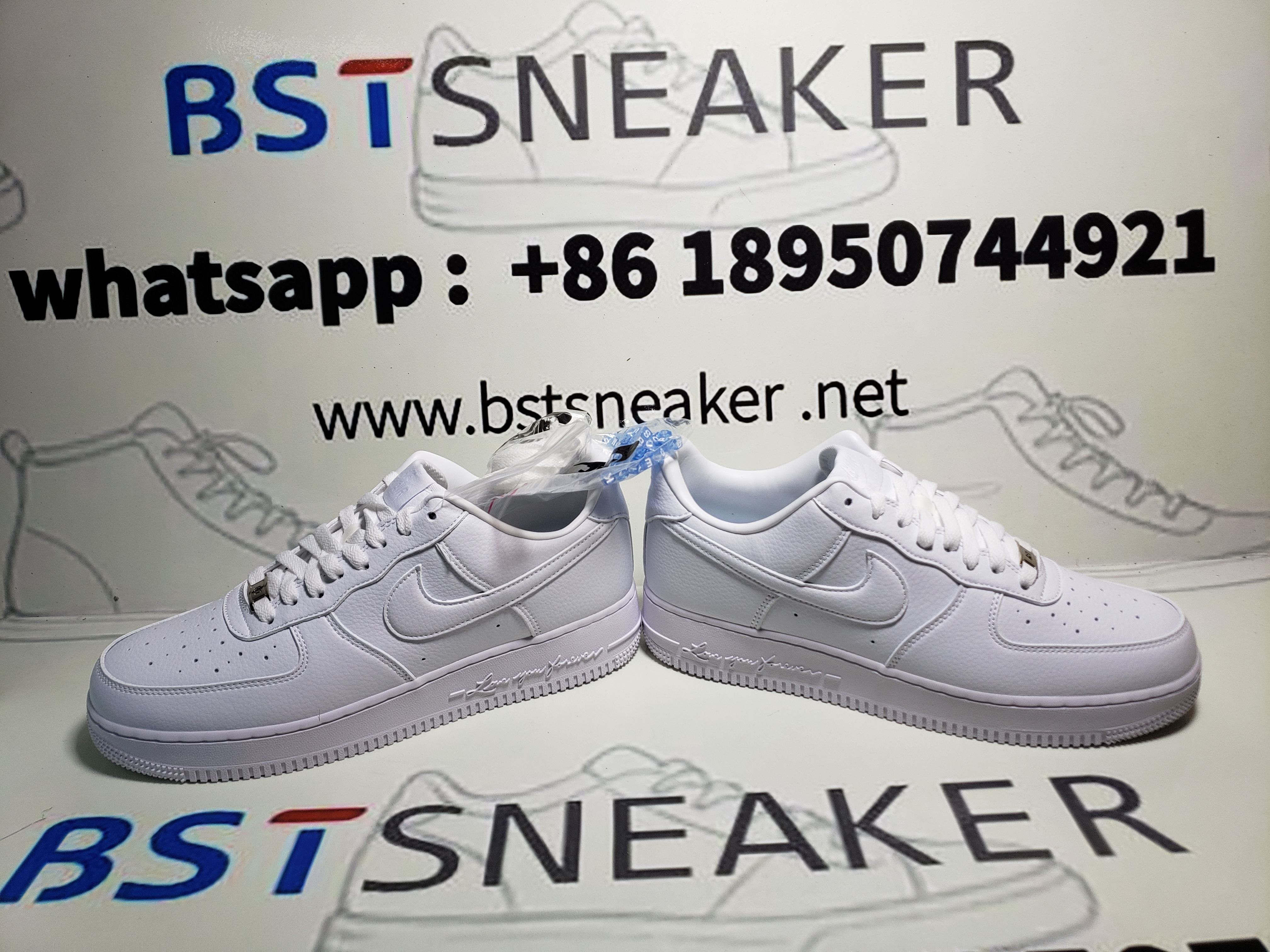 Bstsneaker-Nike Air Force 1 Low Drake NOCTA Certified Lover Boy CZ8065-100