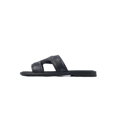 Bstsneaker-Louis Vuitton Oasis Black Presbyopia Slippers 01