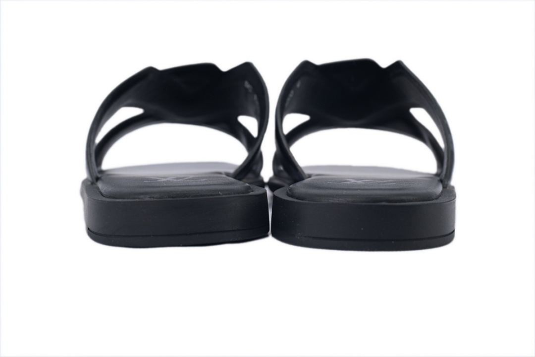 Bstsneaker-Louis Vuitton Oasis Black Presbyopia Slippers