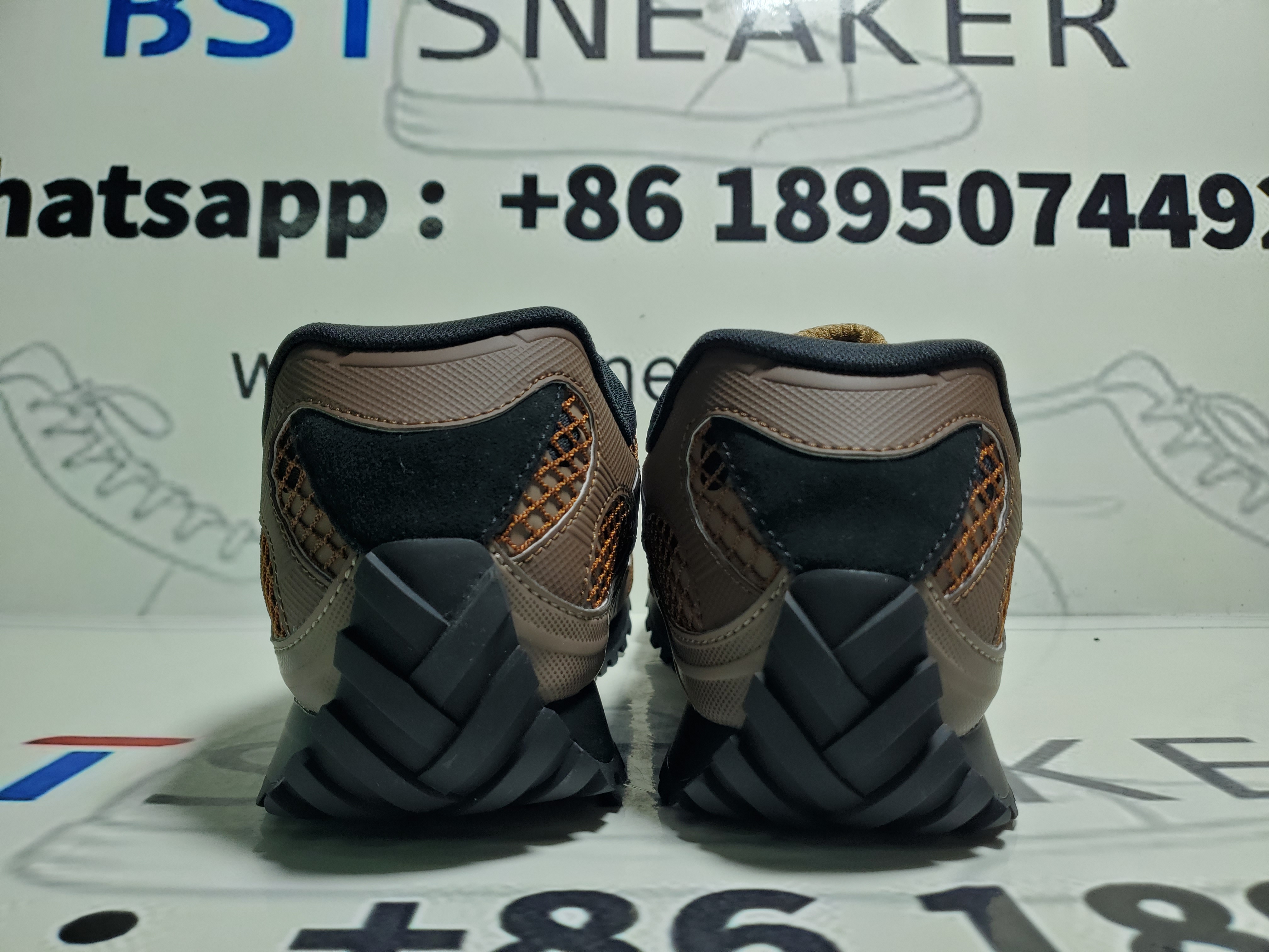 Bstsneaker-Bottega Veneta Orbit Brown