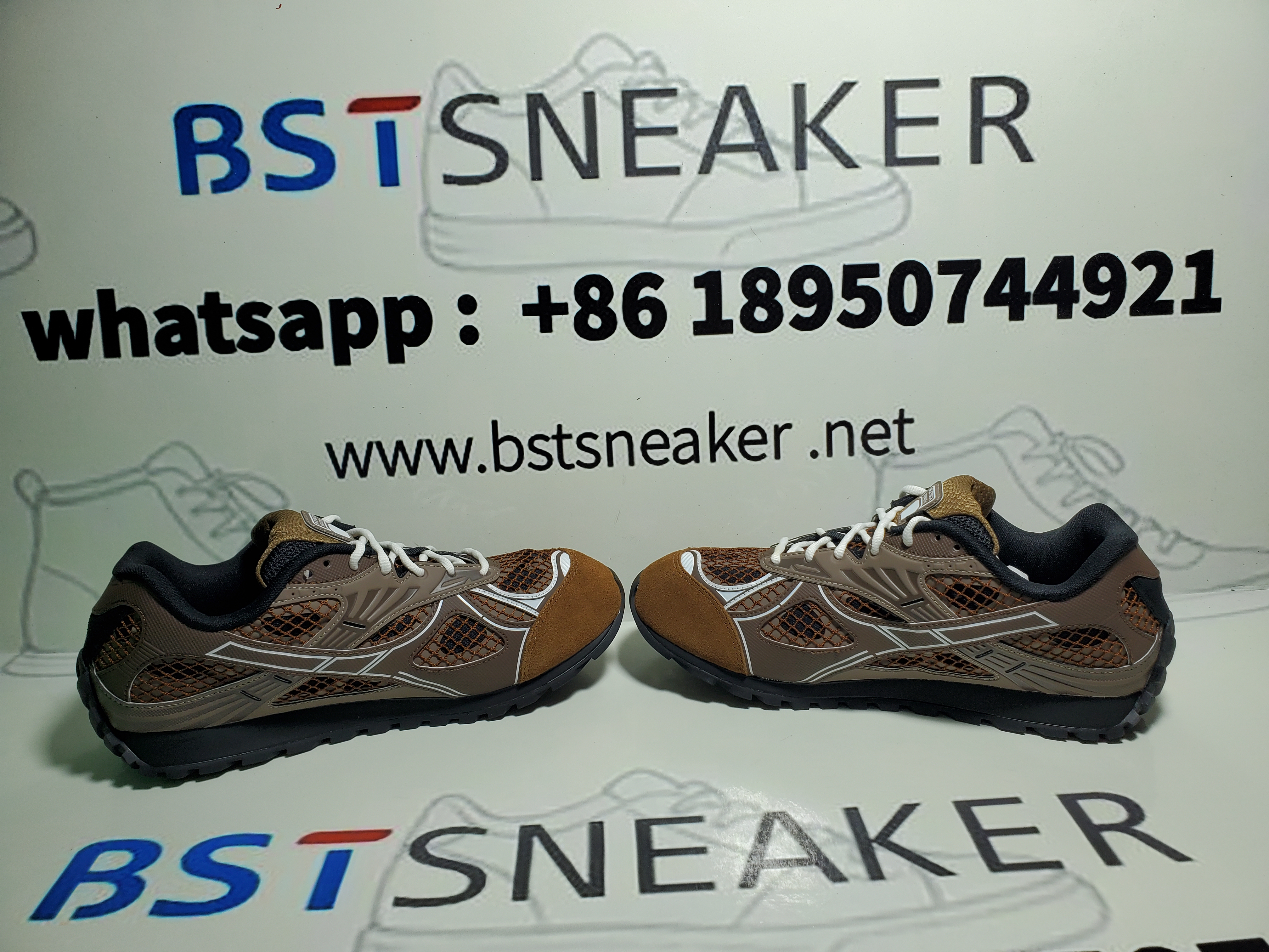 Bstsneaker-Bottega Veneta Orbit Brown
