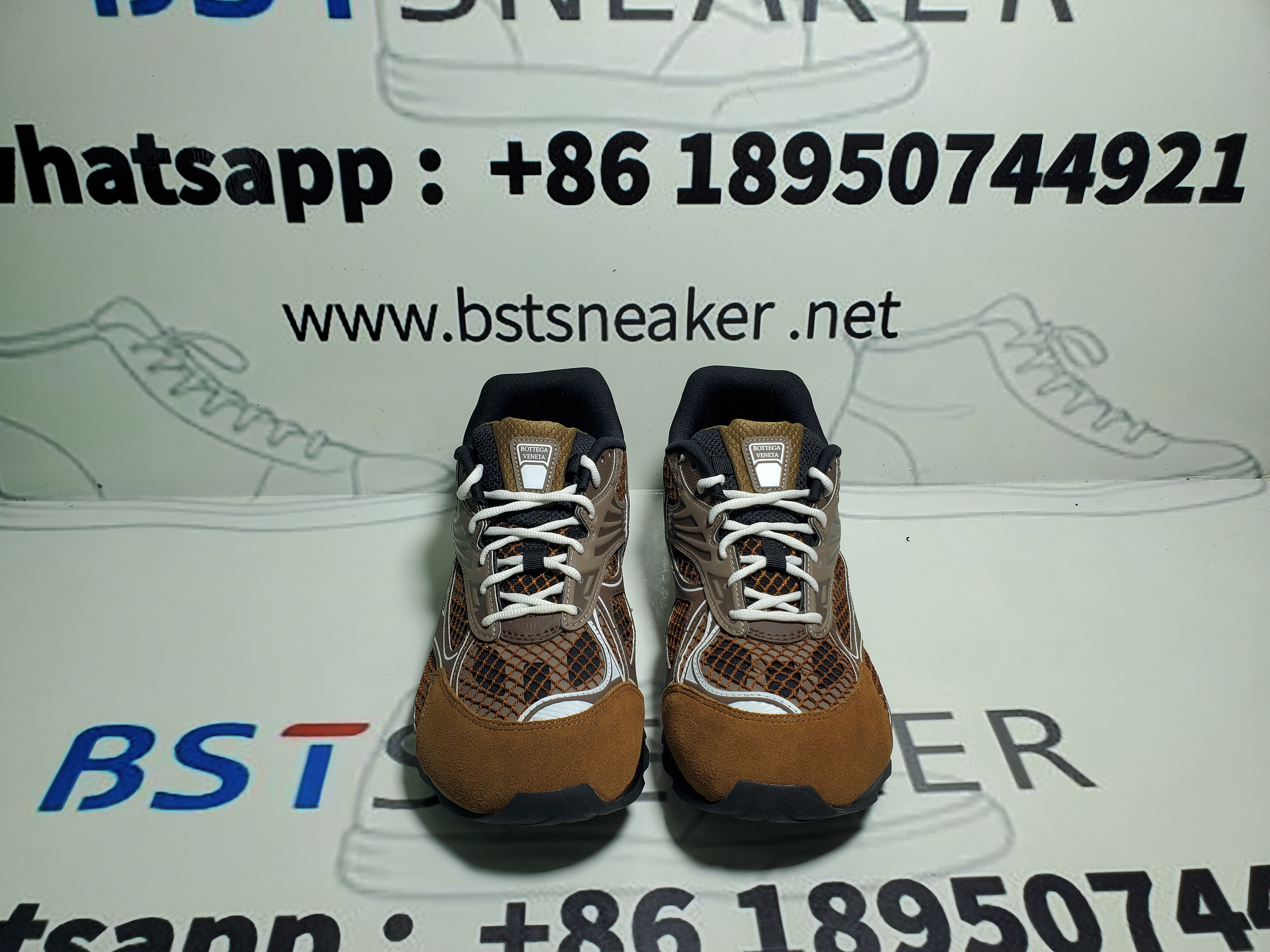 Bstsneaker-Bottega Veneta Orbit Brown