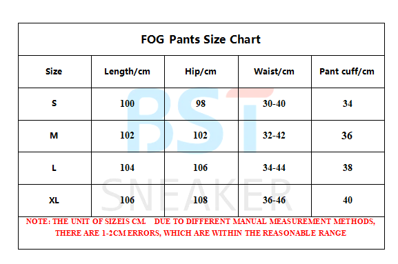 Bstsneaker-Fear of God FOG Essential Sweatpants 2618 P160