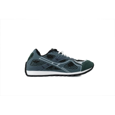 Bstsneaker-Bottega Veneta Orbit Sneaker Dark Green 816635 V55B0 3264 02