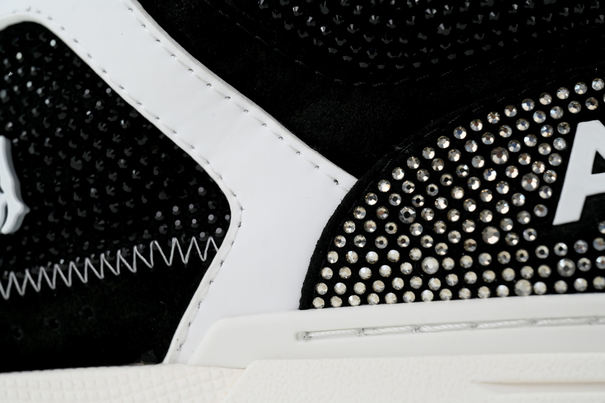 Bstsneaker-AMIRI Diamond Black White