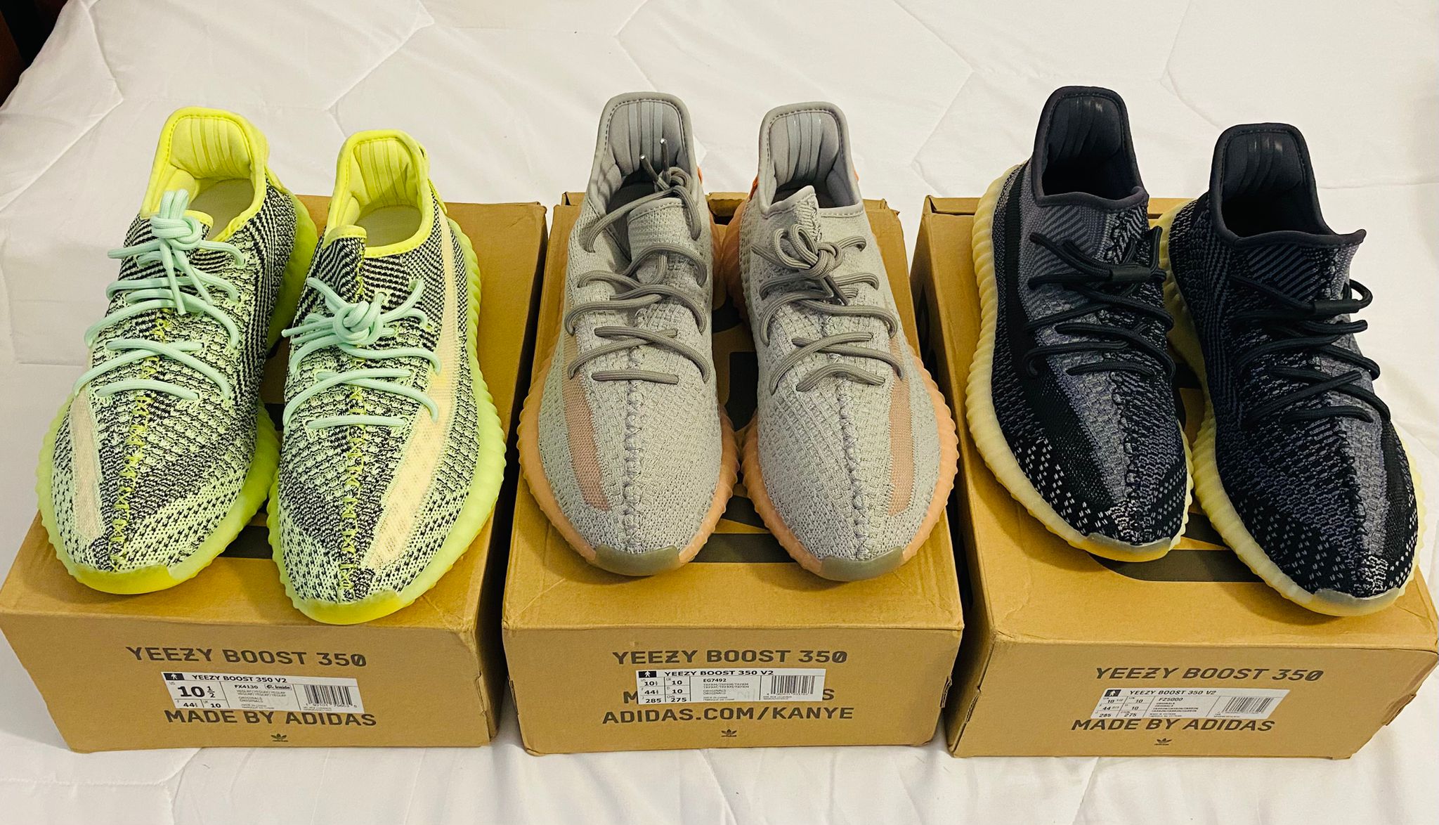 Bstsneaker-Adidas Yeezy Boost 350 V2 Carbon FZ5000 