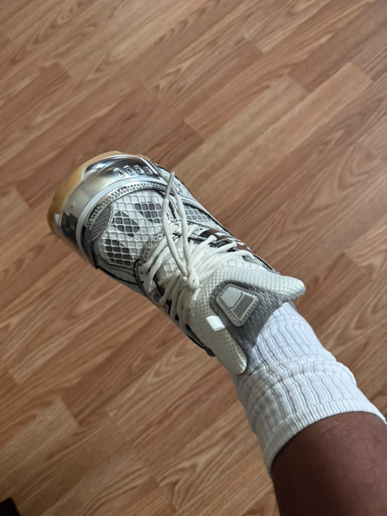 Bstsneaker-Bottega Veneta Orbit Silver