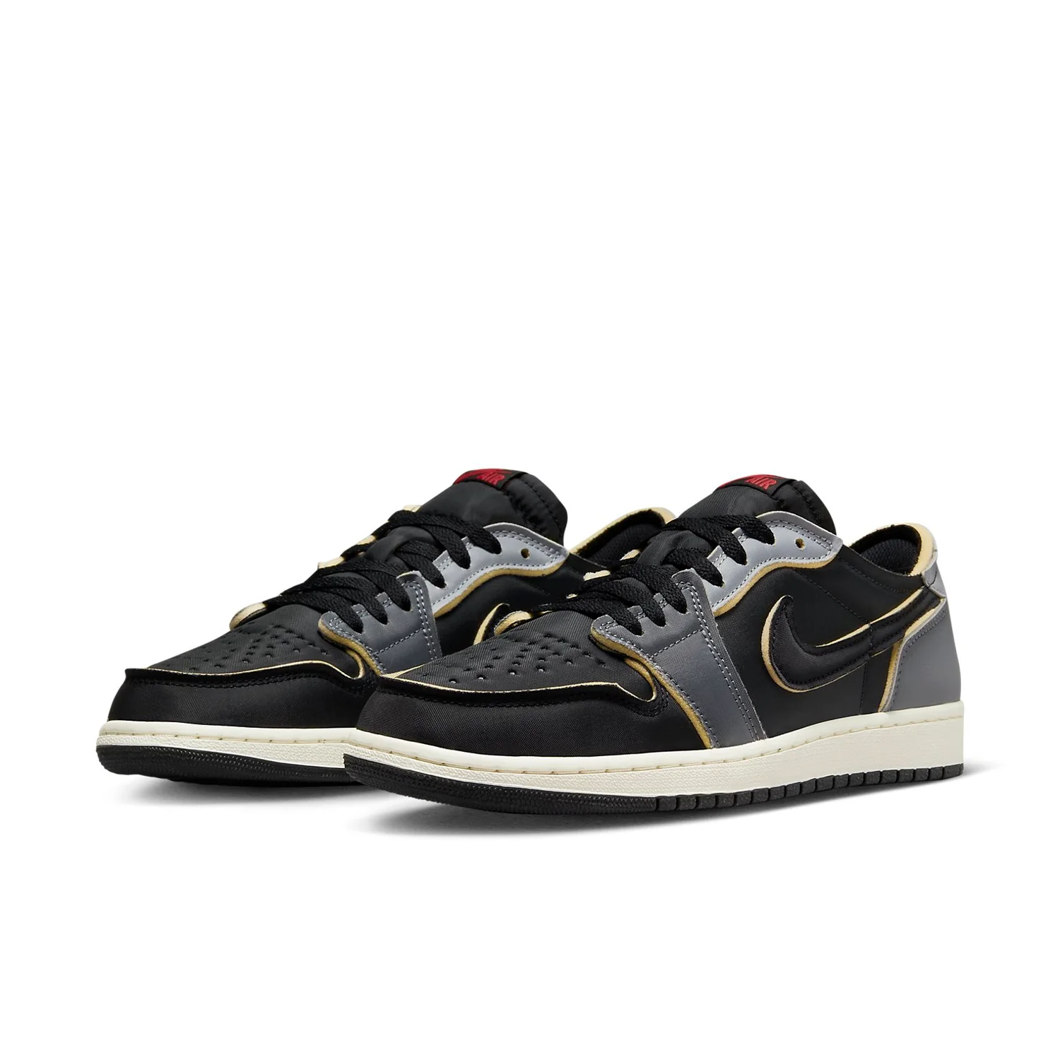 Bstsneaker-Air Jordan 1 Retro Low OG EX Dark Smoke Grey DV0982-006