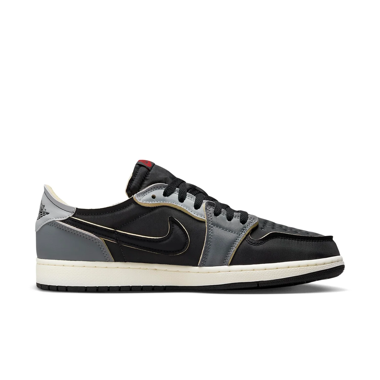 Bstsneaker-Air Jordan 1 Retro Low OG EX Dark Smoke Grey DV0982-006