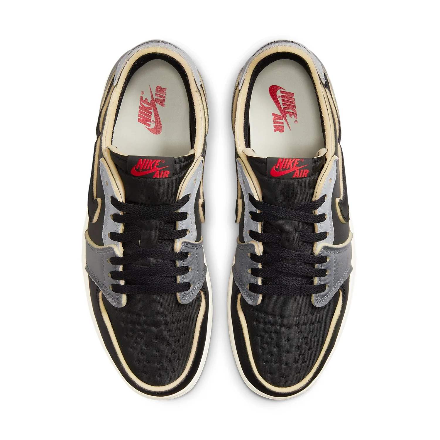 Bstsneaker-Air Jordan 1 Retro Low OG EX Dark Smoke Grey DV0982-006