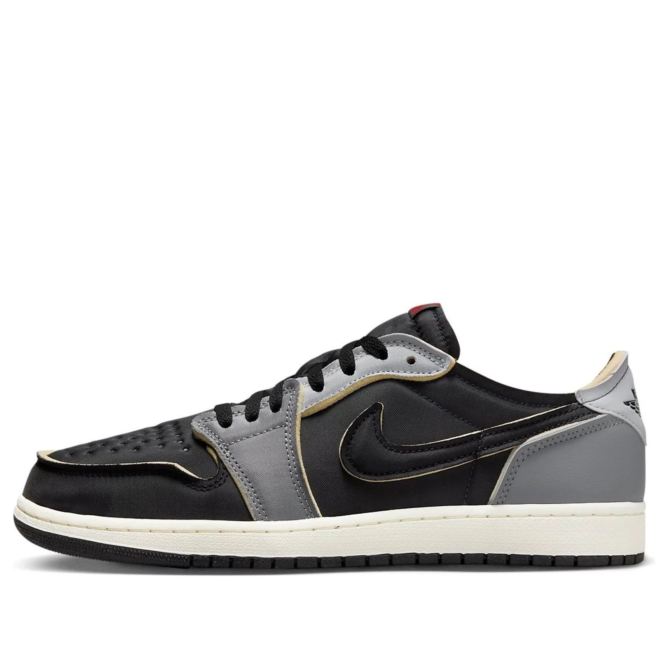 Bstsneaker-Air Jordan 1 Retro Low OG EX Dark Smoke Grey DV0982-006