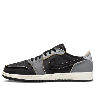 Bstsneaker-Air Jordan 1 Retro Low OG EX Dark Smoke Grey DV0982-006 01