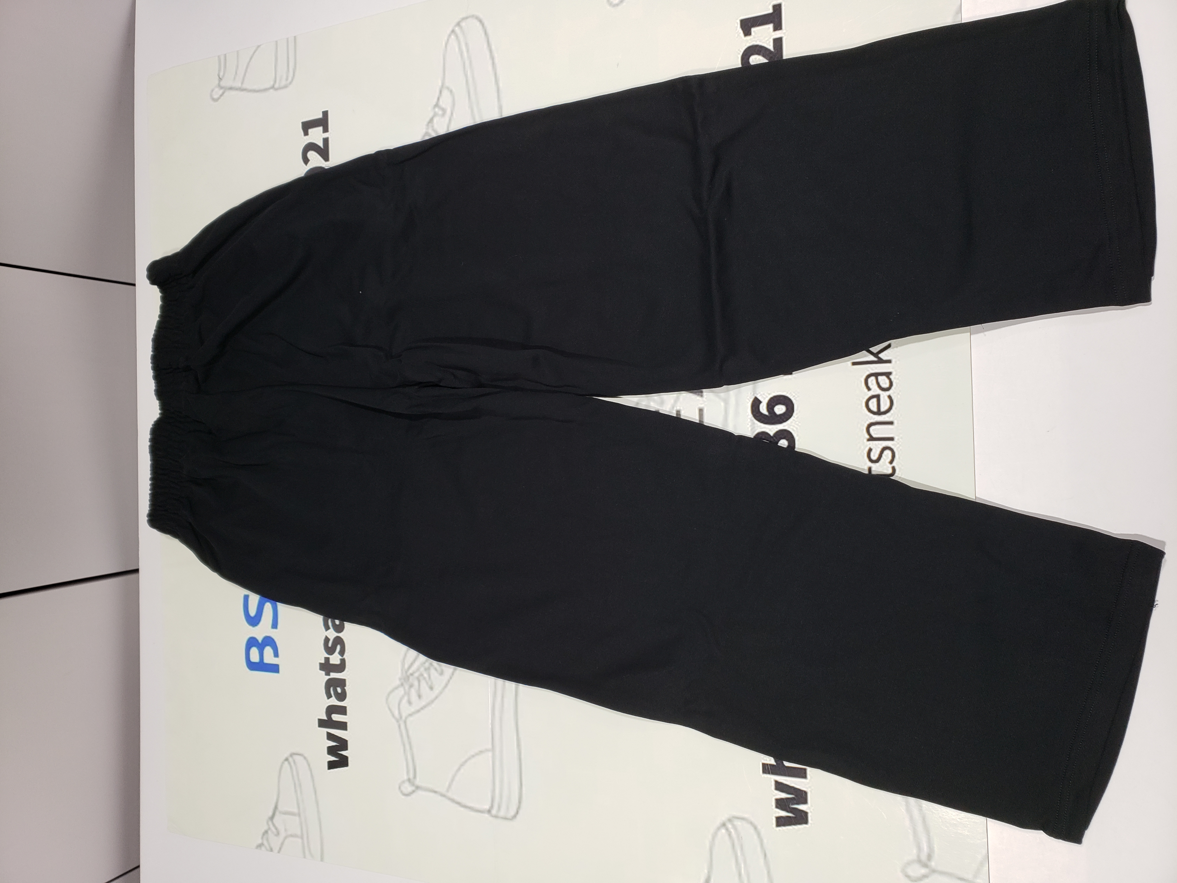 Bstsneaker-Balenciaga Black jogger pants Political Campaign 260