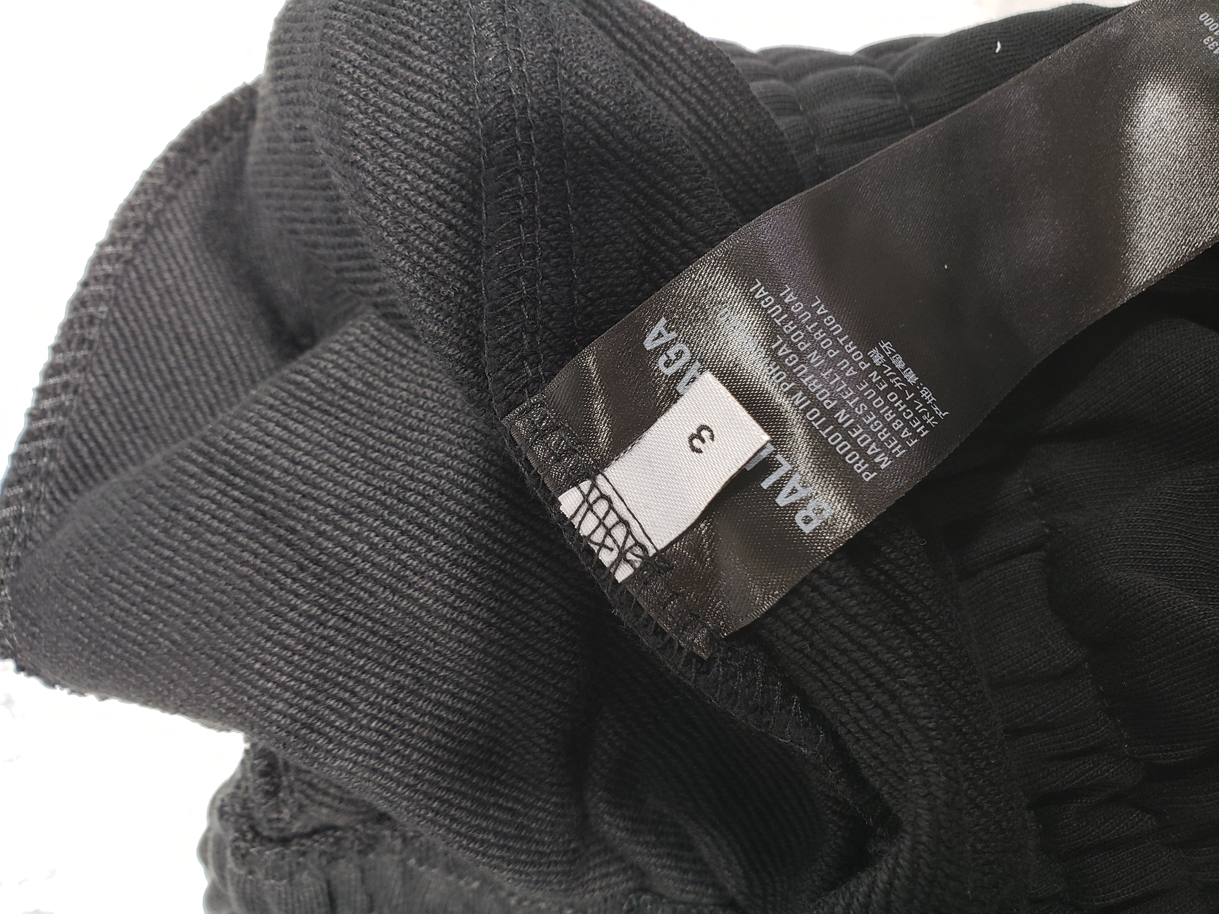 Bstsneaker-Balenciaga Black jogger pants Political Campaign 260