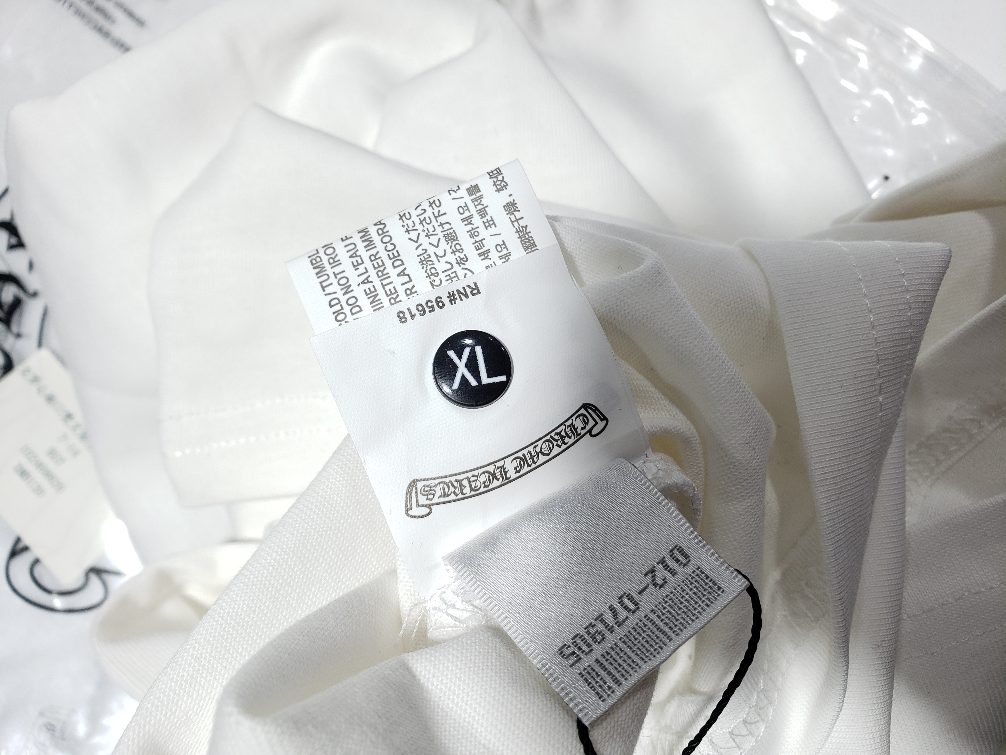 Bstsneaker-Chrome Hearts Logo Pocket T-Shirt SS21 White 160