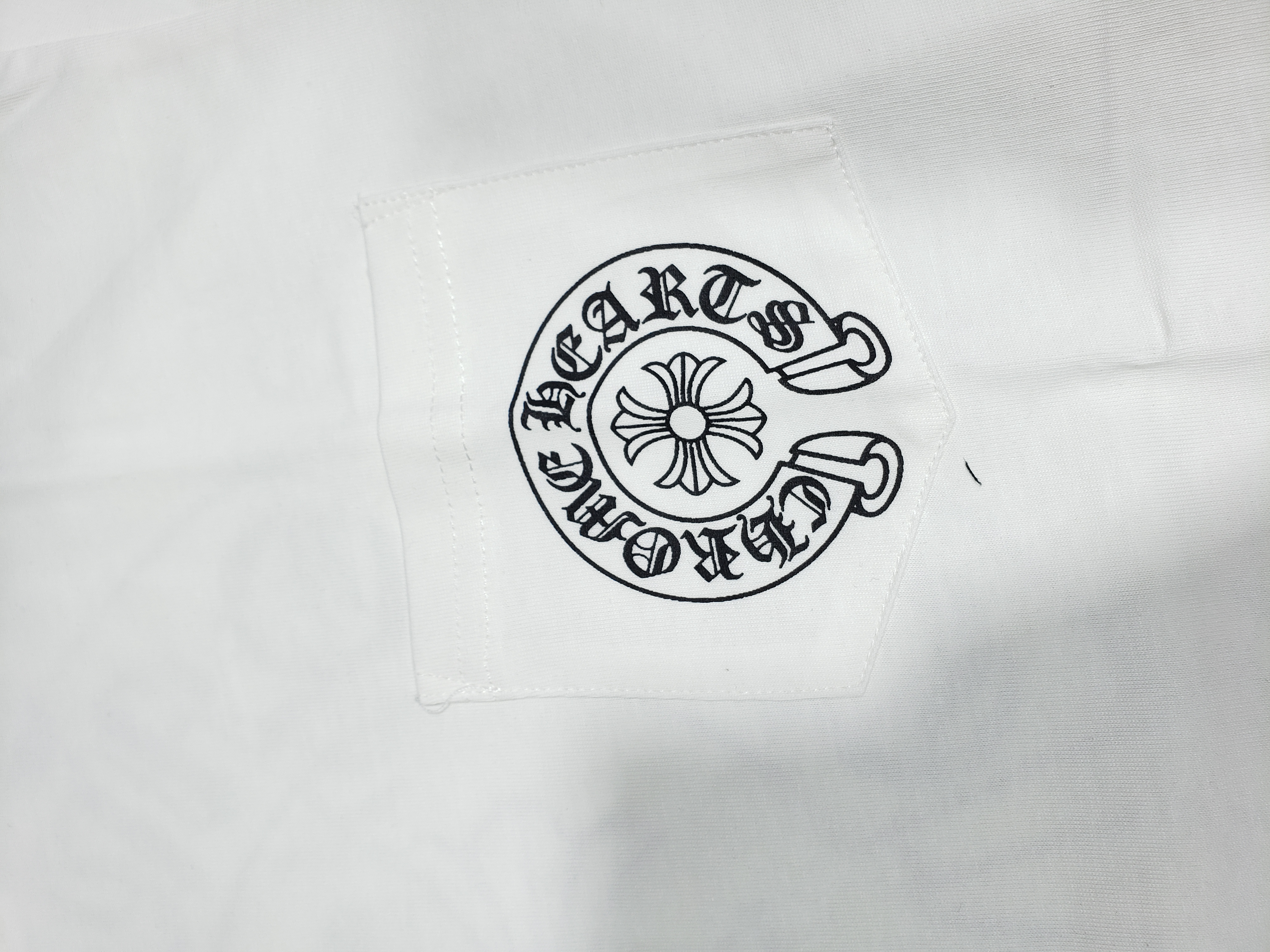 Bstsneaker-Chrome Hearts Logo Pocket T-Shirt SS21 White 160