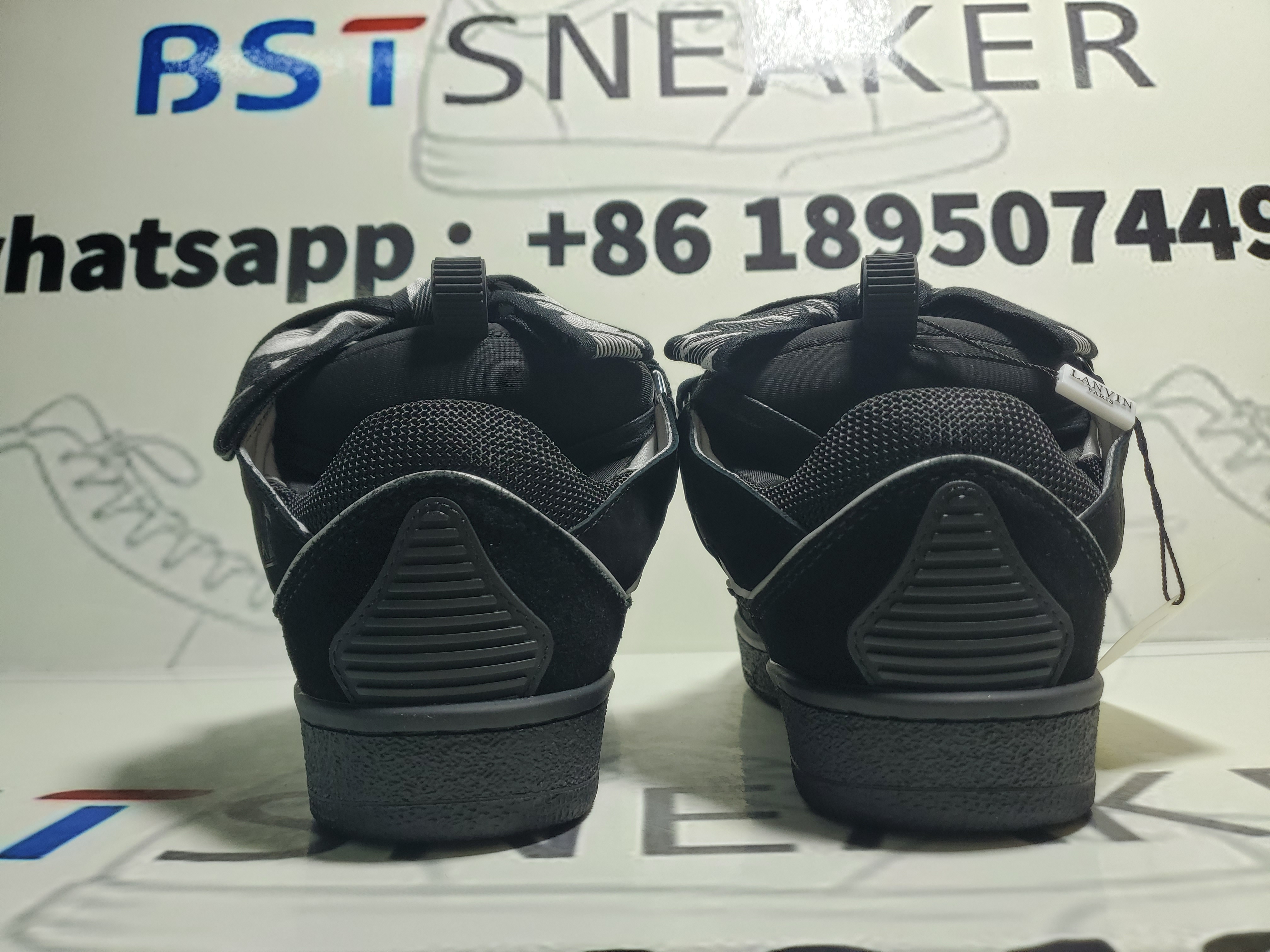 Bstsneaker-Lanvin Curb Sneaker Black FM-SKRK11-DRAL-H22