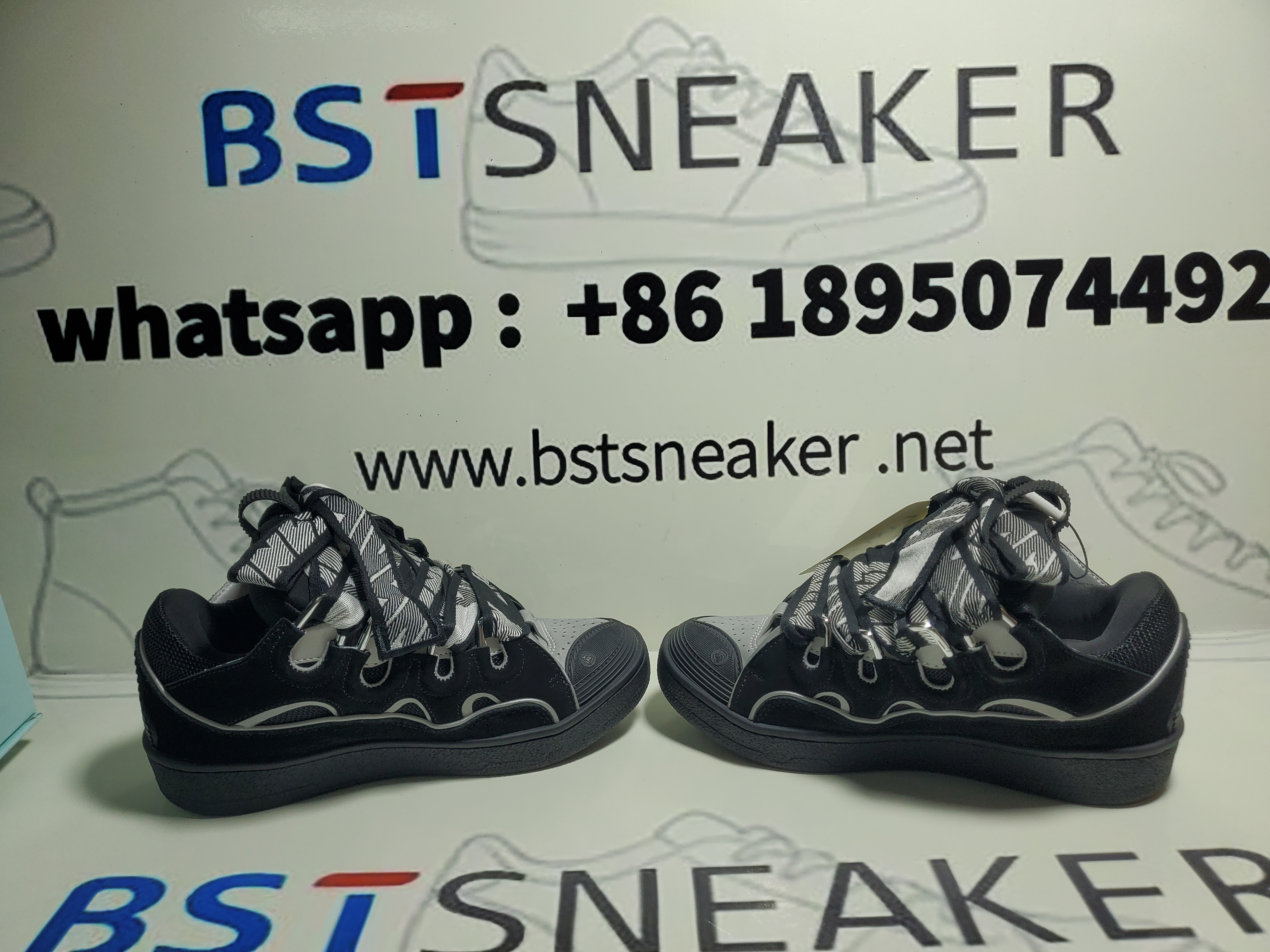 Bstsneaker-Lanvin Curb Sneaker Black FM-SKRK11-DRAL-H22