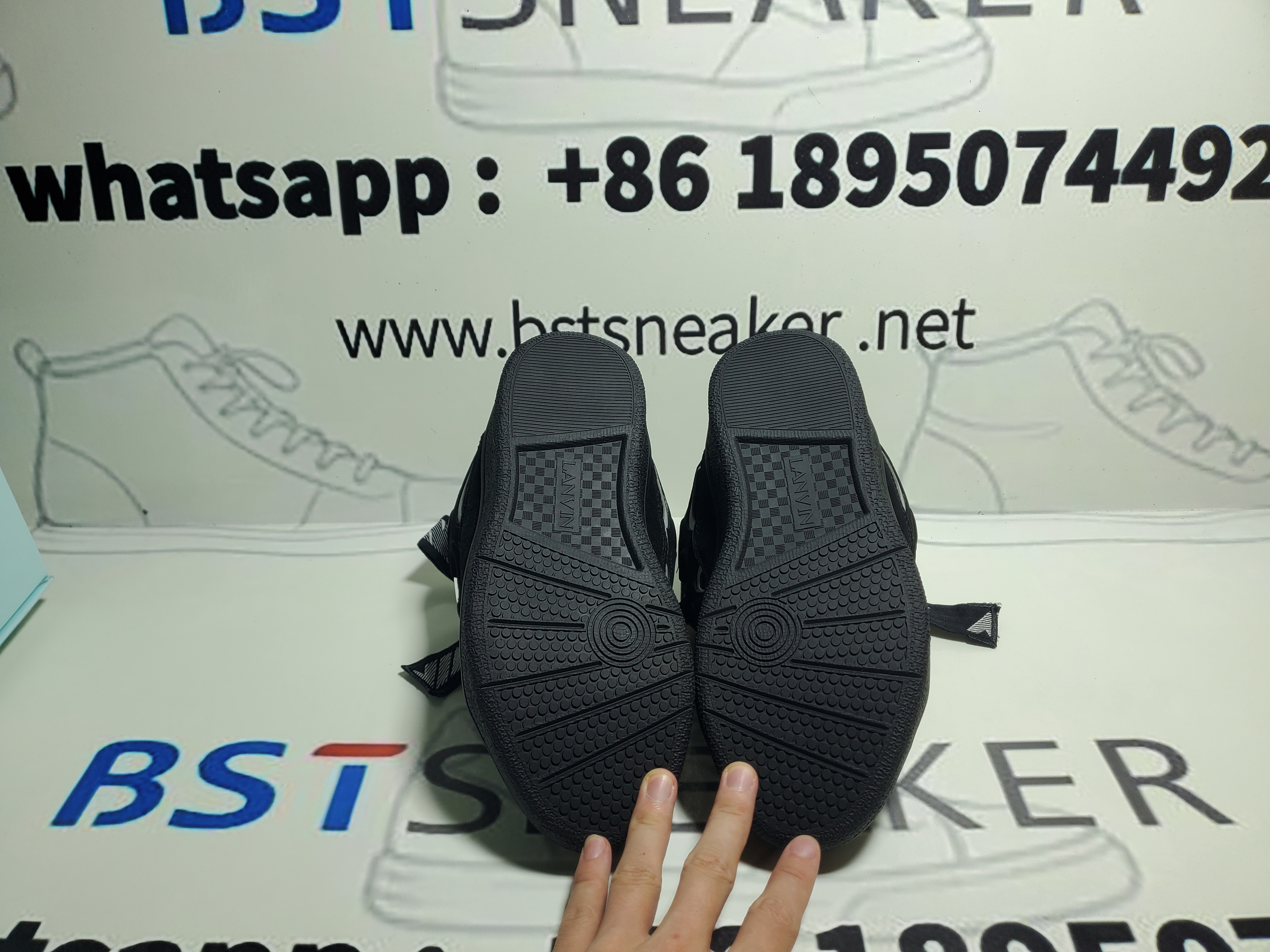 Bstsneaker-Lanvin Curb Sneaker Black FM-SKRK11-DRAL-H22