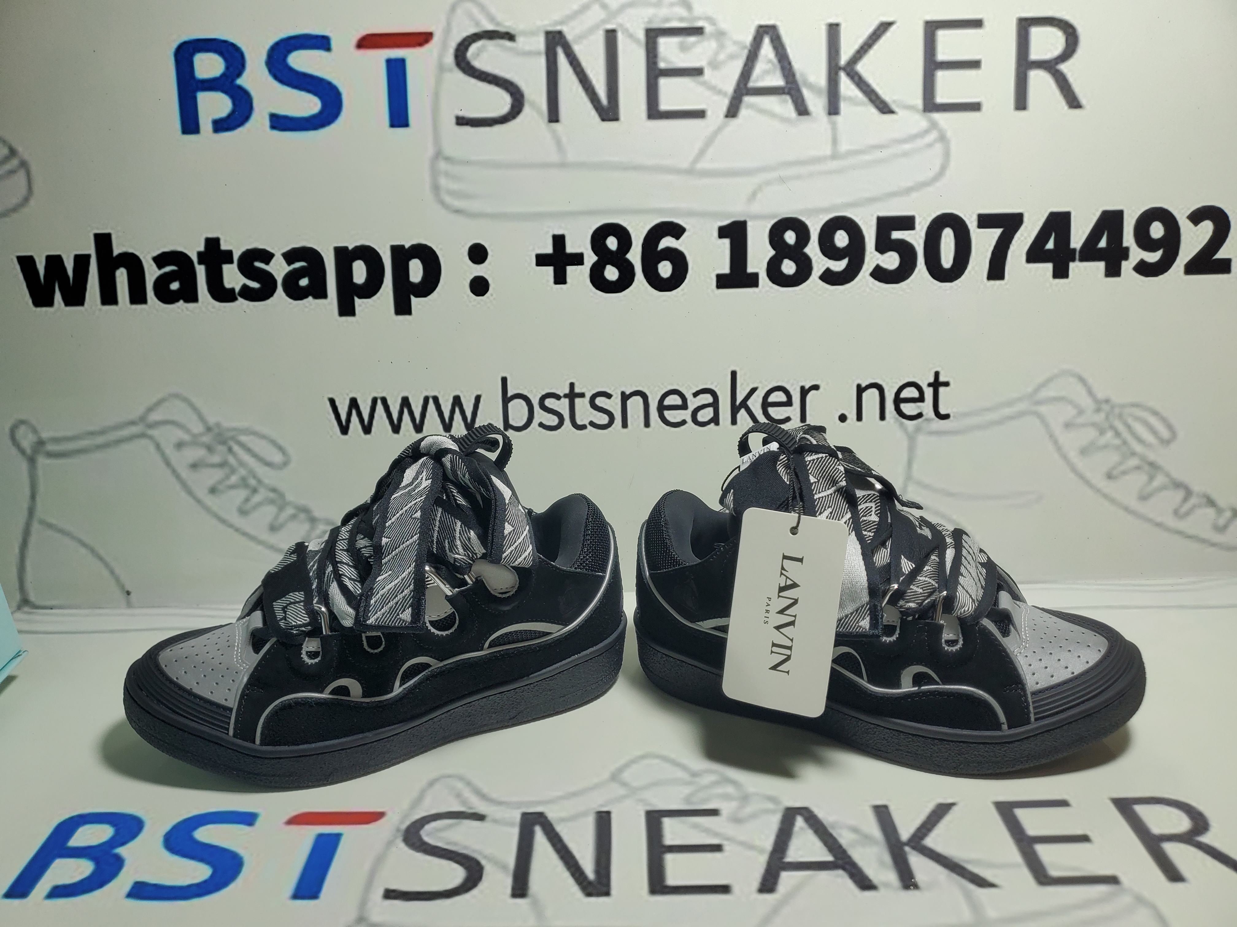 Bstsneaker-Lanvin Curb Sneaker Black FM-SKRK11-DRAL-H22