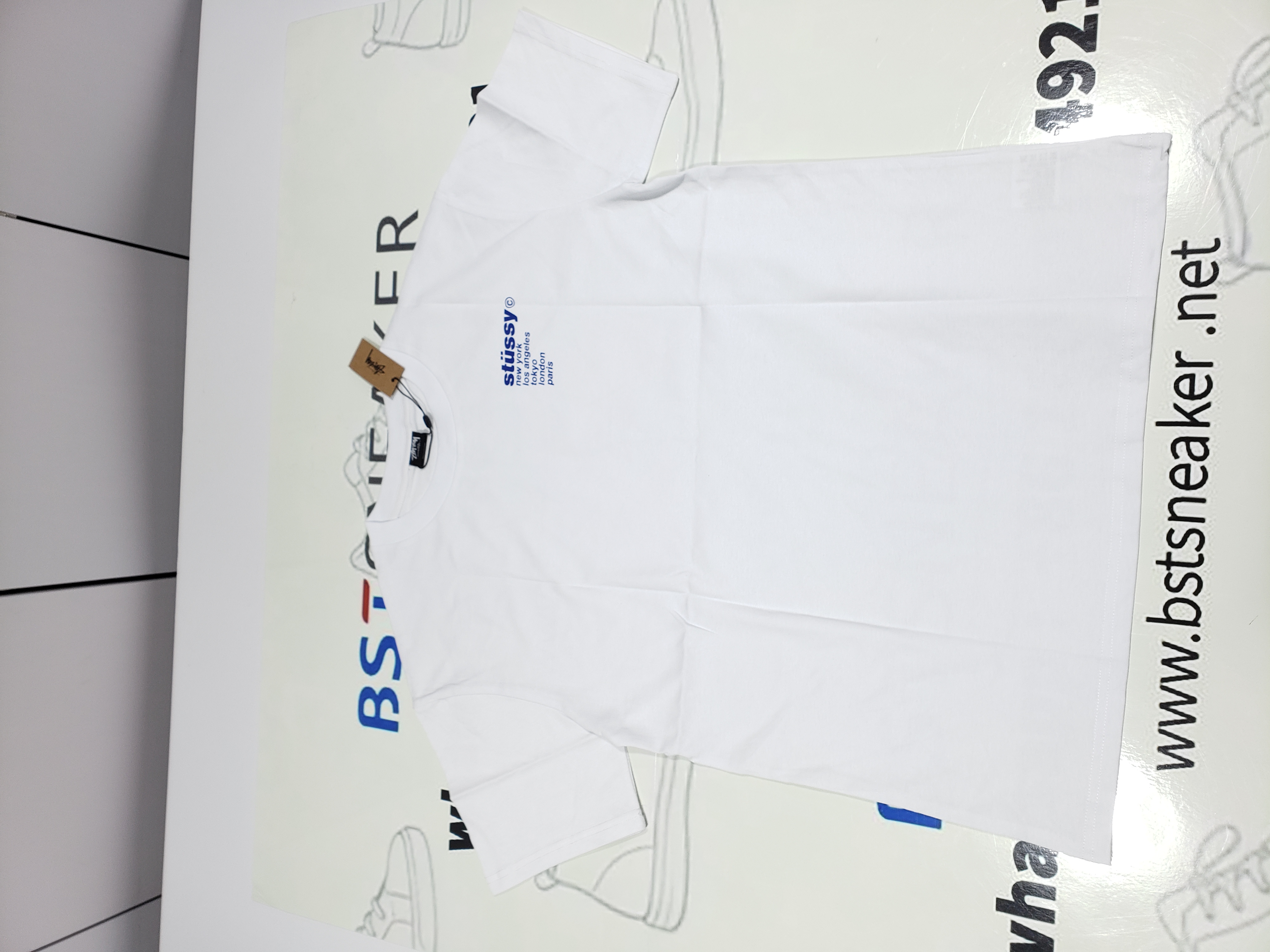 Bstsneaker-Stussy T-Shirt XB848 