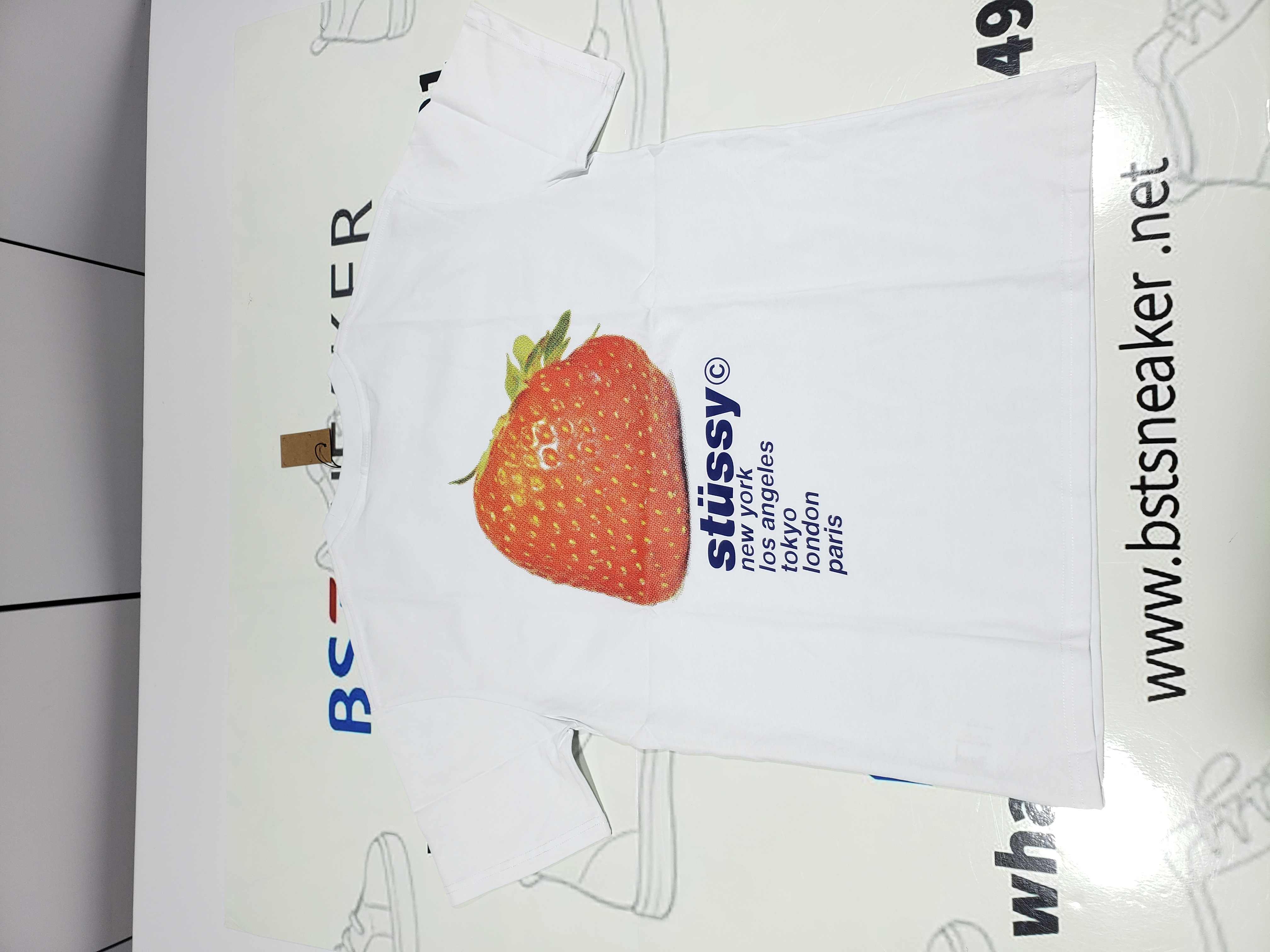 Bstsneaker-Stussy T-Shirt XB848 