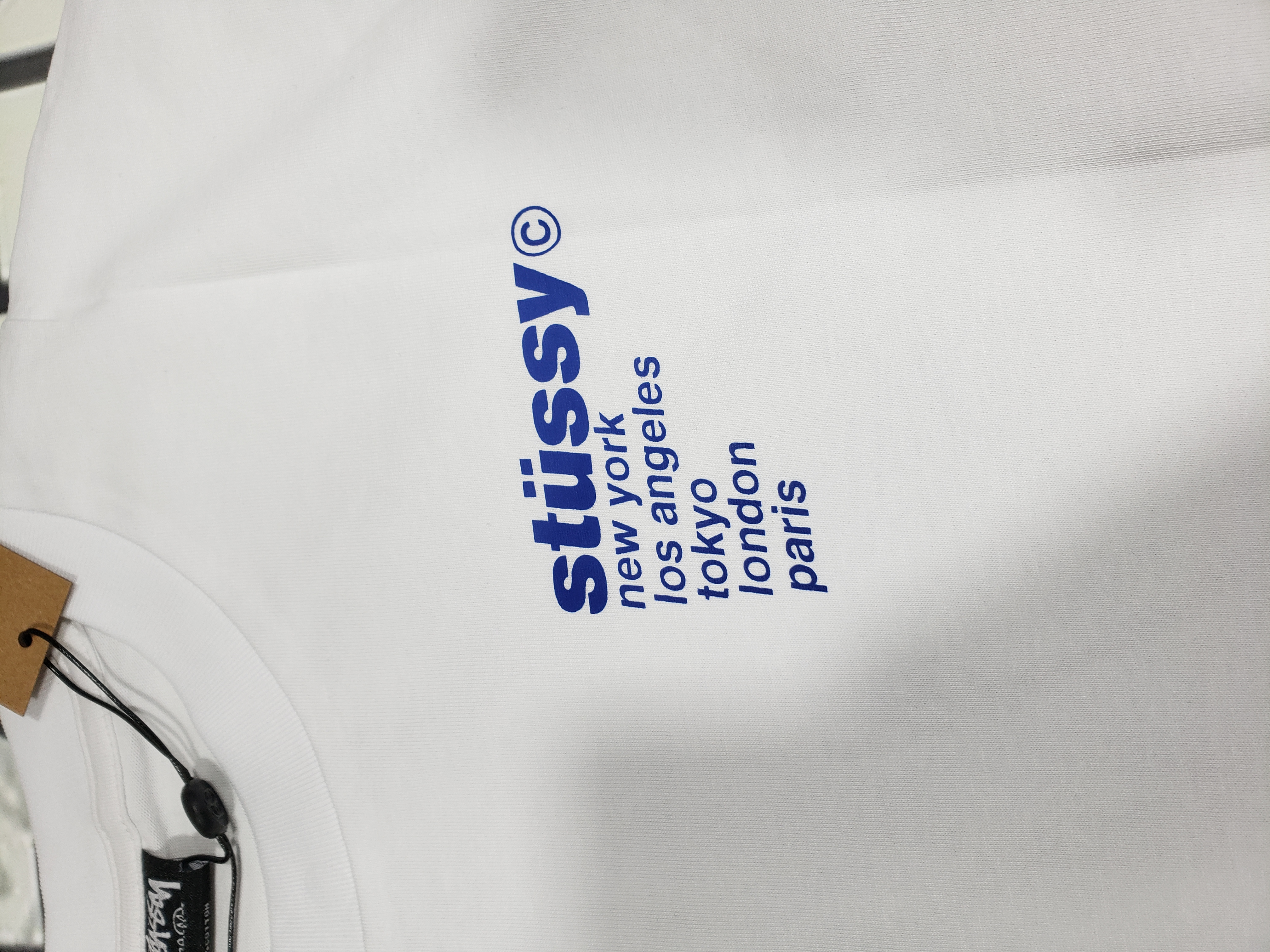 Bstsneaker-Stussy T-Shirt XB848 
