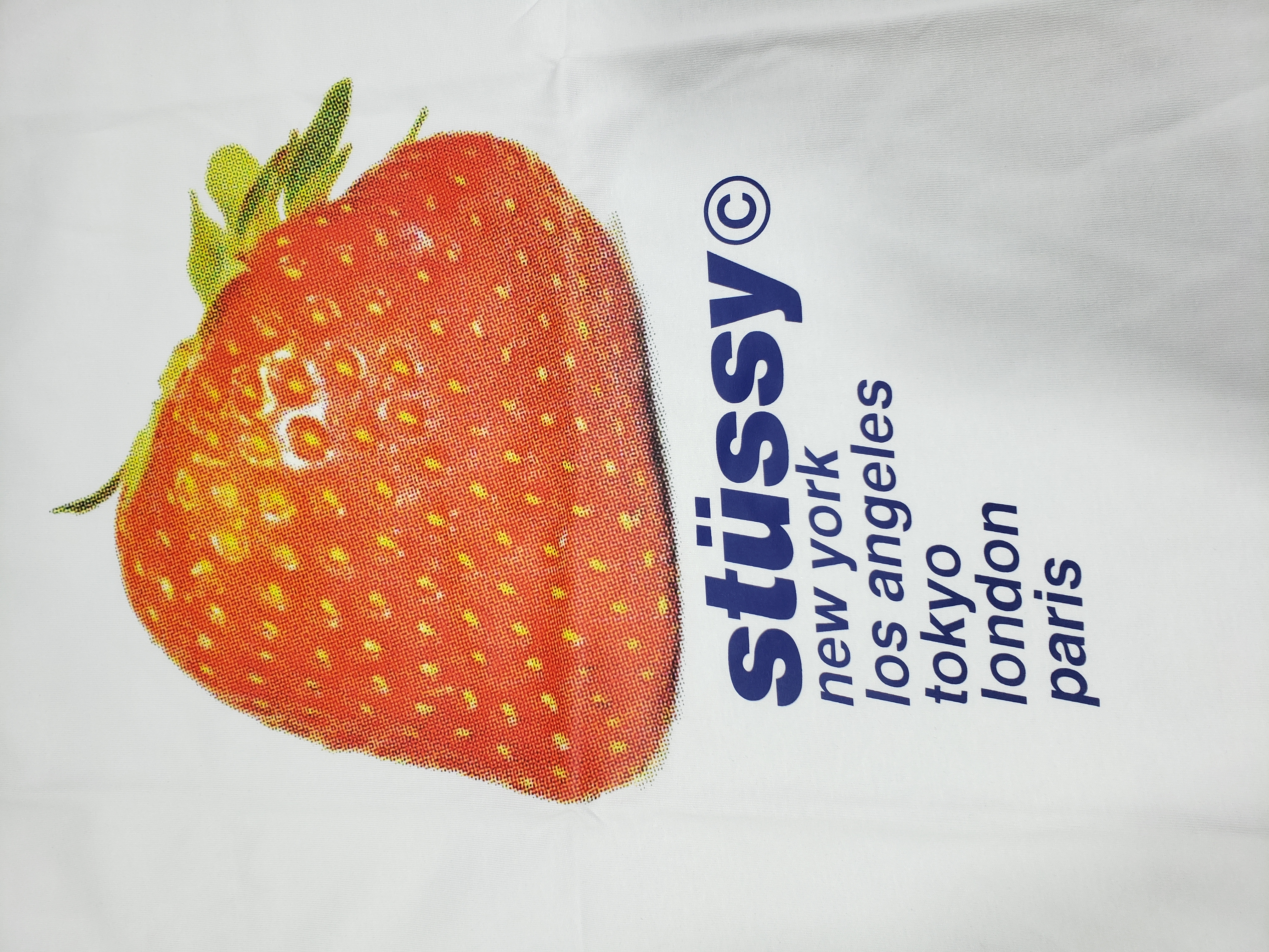 Bstsneaker-Stussy T-Shirt XB848 
