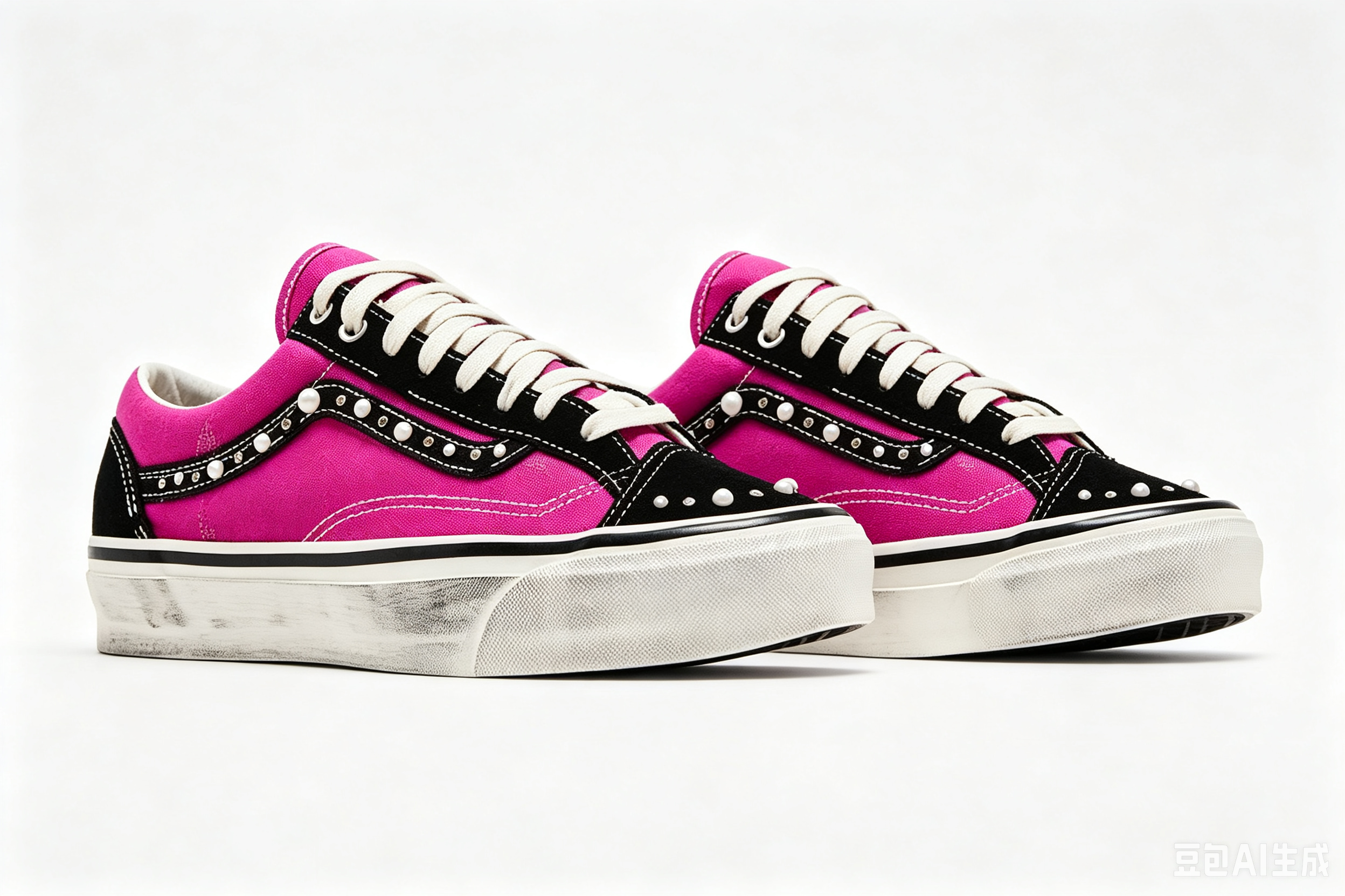 Bstsneaker-Vans Old Skool 36 LX Pearlized Pack - Fuchsia Red