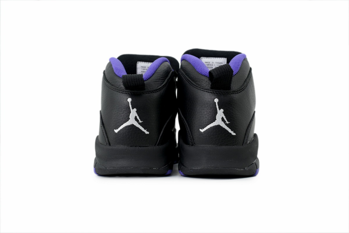 Bstsneaker-Air Jordan 10 0G Sacramento Kings Men's 130209-051