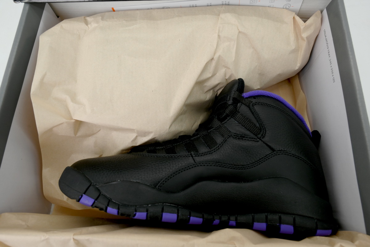 Bstsneaker-Air Jordan 10 0G Sacramento Kings Men's 130209-051