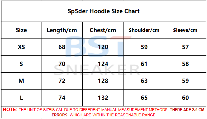 Bstsneaker-Sp5der Rhinestone Punk V2 Hoodie Black 180