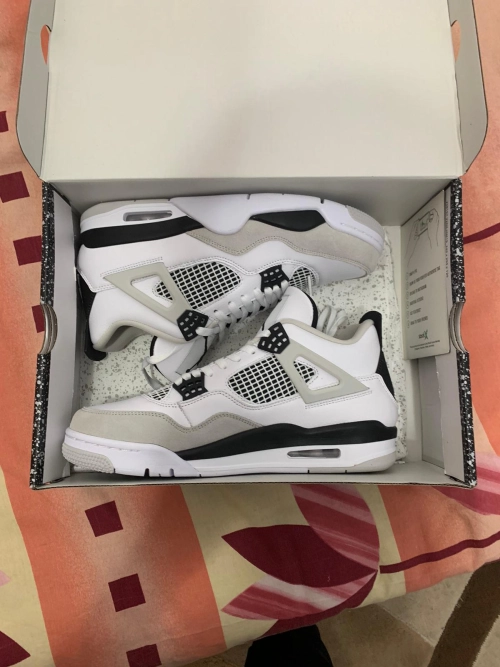 Bstsneaker- Air Jordan 4 Military Black DH6927-111   review 