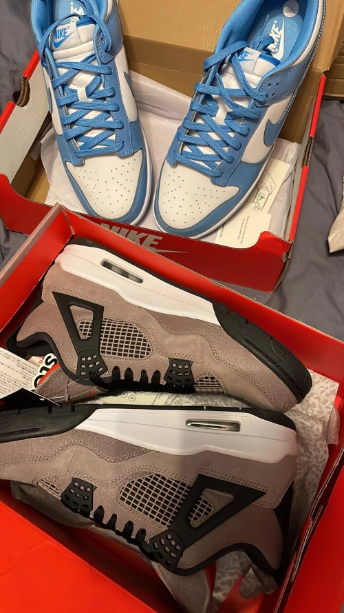 Bstsneaker-Air Jordan 4 Retro Taupe Haze DB0732-200  review 