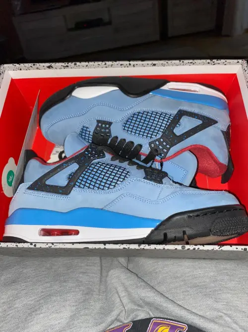 Bstsneaker-Air Jordan 4 Retro Travis Scott Cactus Jack 308497-406 review 