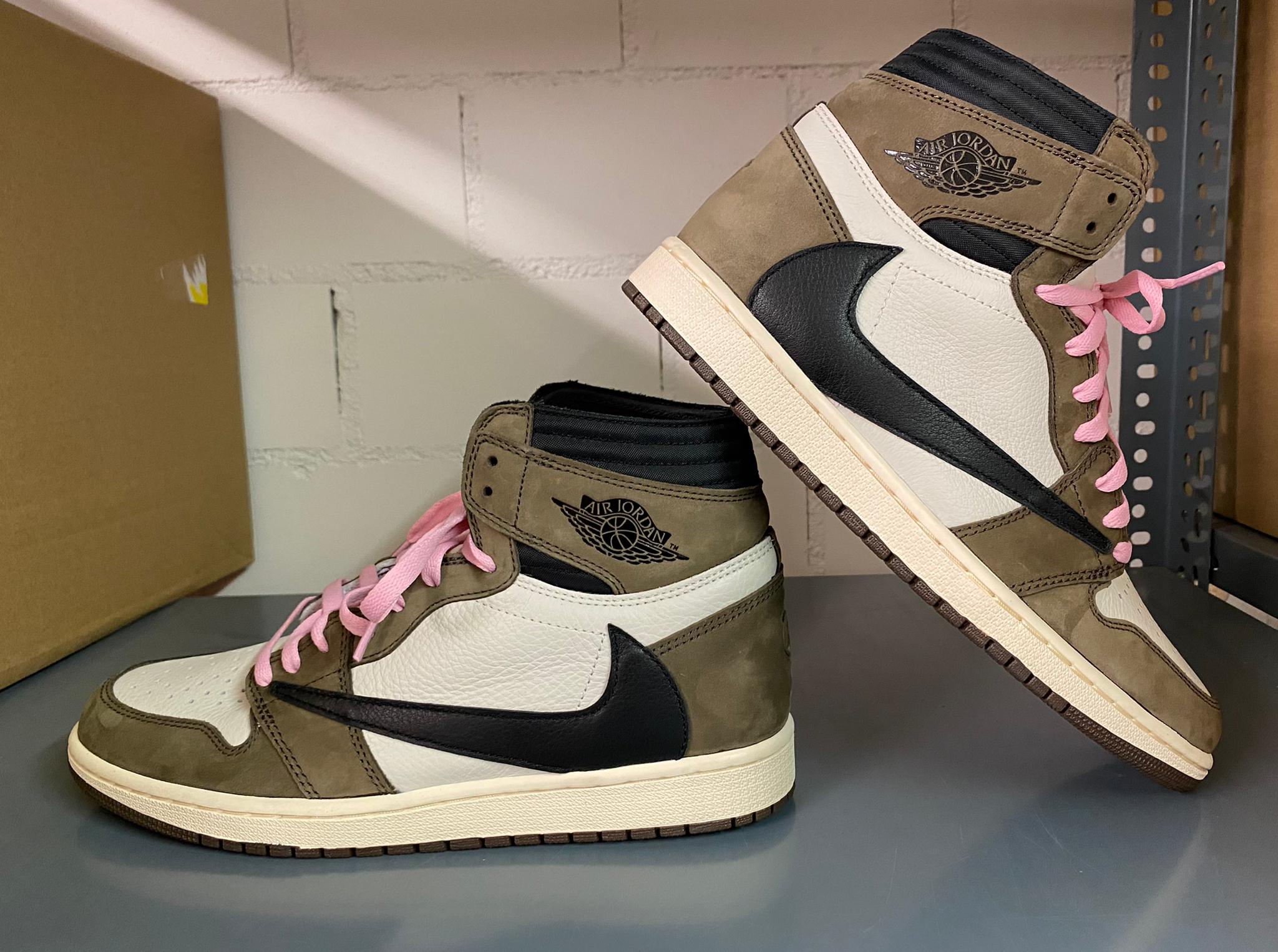 Bstsneaker- Air Jordan 1 Retro High Travis Scott CD4487-100  review Jeff W.