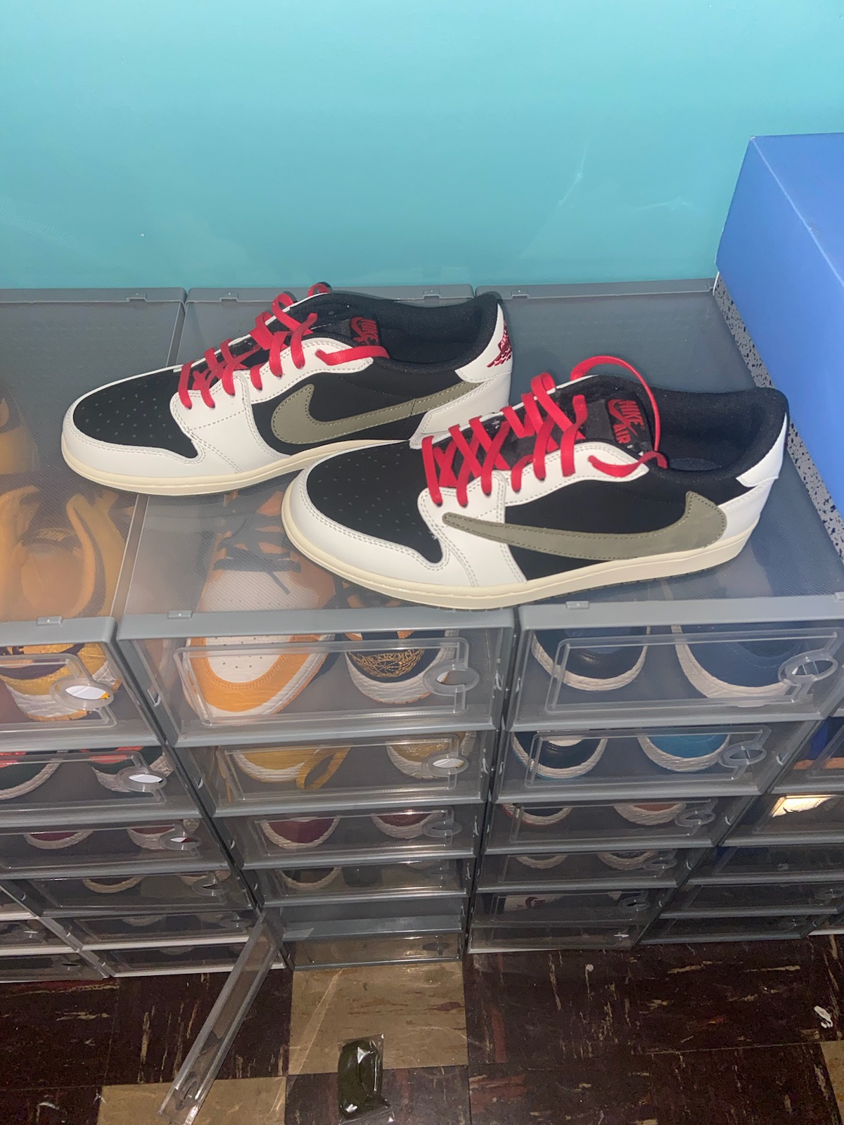 Bstsneaker-Nike Air Force 1 Low Tiffany & Co. 1837 DZ1382-001  review Dave