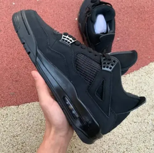 Bstsneaker- Air Jordan 4 Retro Black Cat (2020) CU1110-010  review 