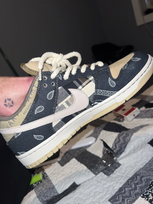 Bstsneaker-Nike SB Dunk Low Travis Scott CT5053-001  review 