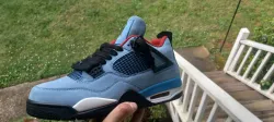 Bstsneaker-Air Jordan 4 Retro Travis Scott Cactus Jack 308497-406 review Nate 01
