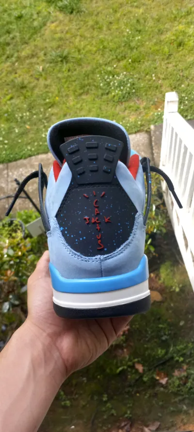 Bstsneaker-Air Jordan 4 Retro Travis Scott Cactus Jack 308497-406 review Nate 01