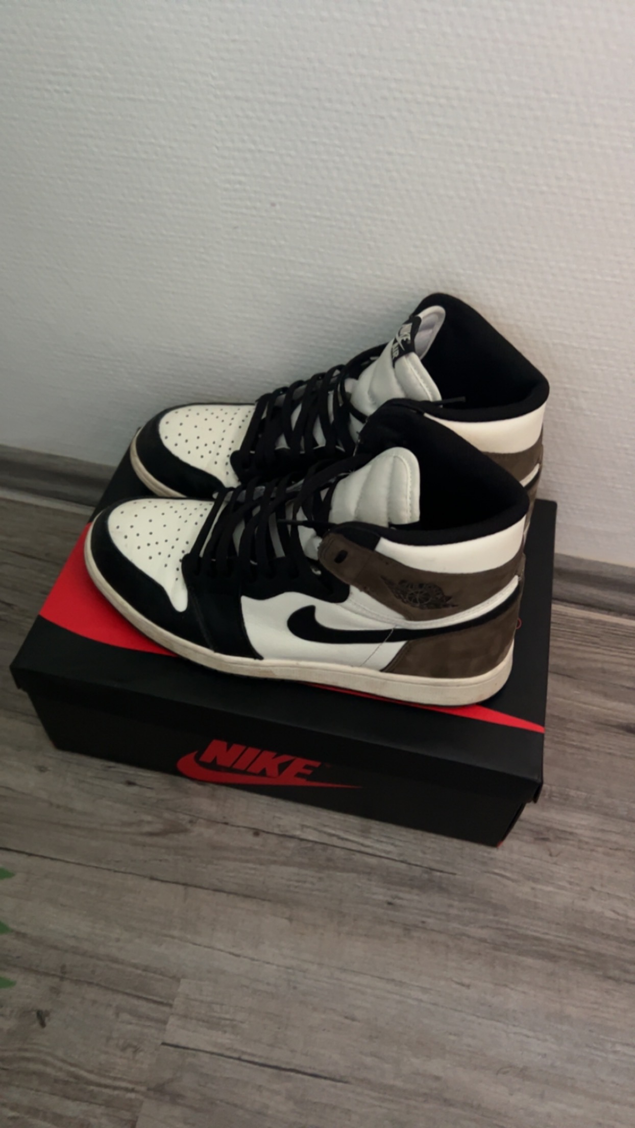 Bstsneaker- Air Jordan 1 Retro High Dark Mocha 555088-105  review lloyd