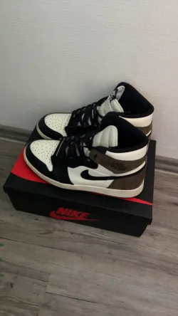  Air Jordan 1 Retro High Dark Mocha 555088-105  review lloyd