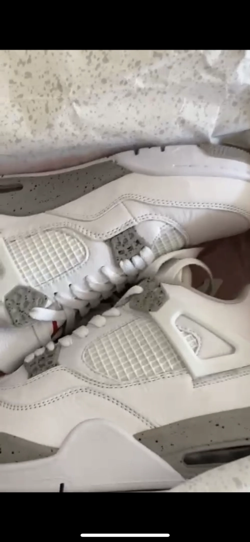 Bstsneaker- Air Jordan 4 Retro White Oreo (2021) CT8527-100  review 