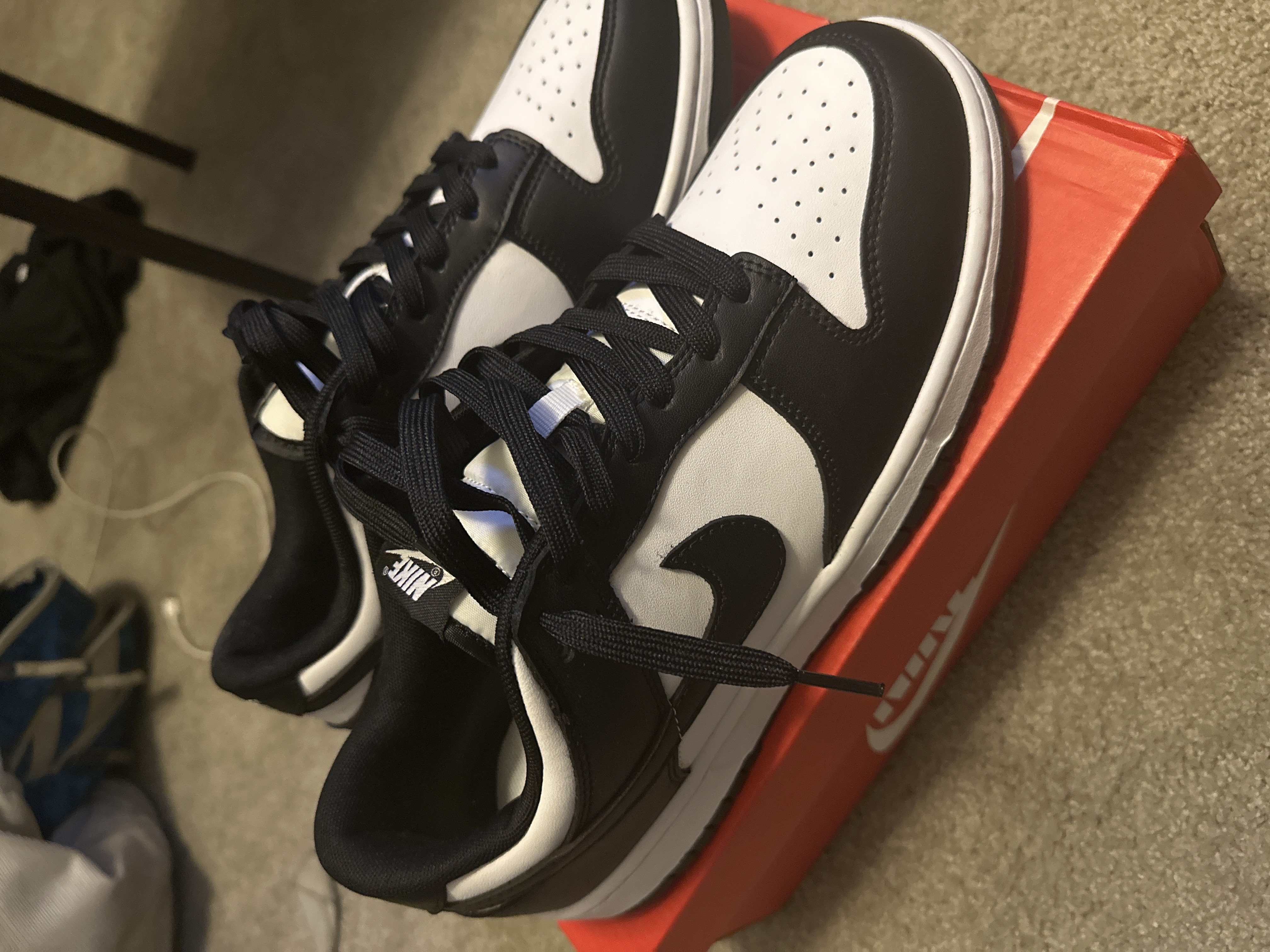 Bstsneaker- {New Year Sale} Nike Dunk Low Black White DD1503-101 review 2